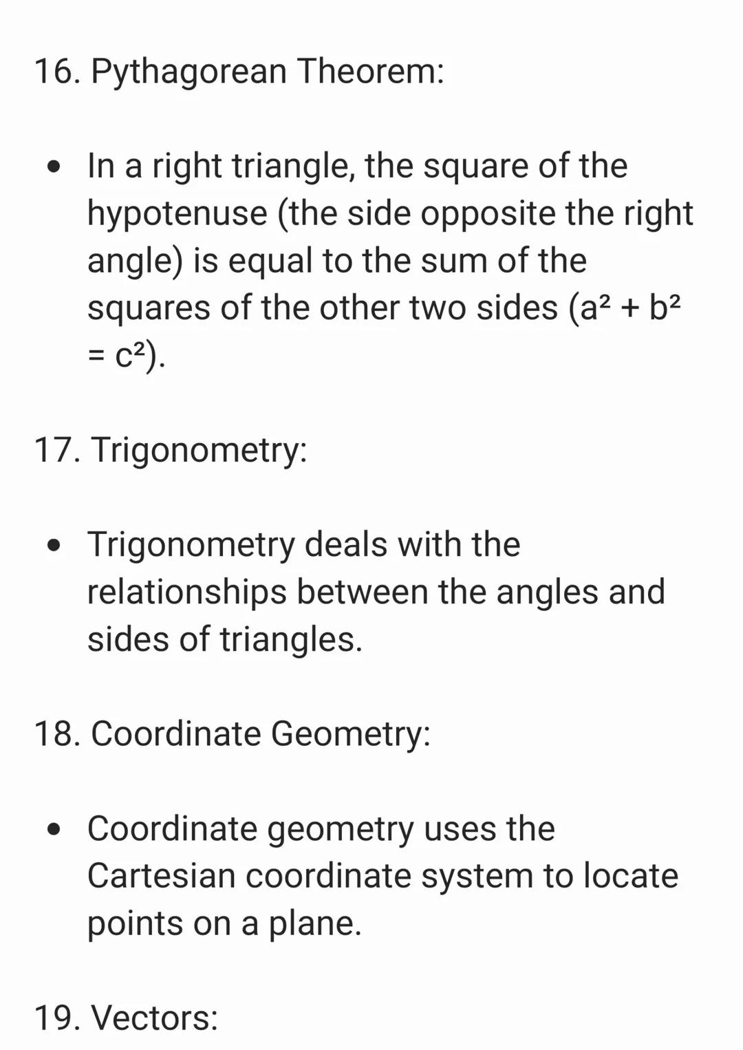 
<p>If you are studying high school geometry and need a comprehensive study guide, you can download the high school geometry study notes PDF