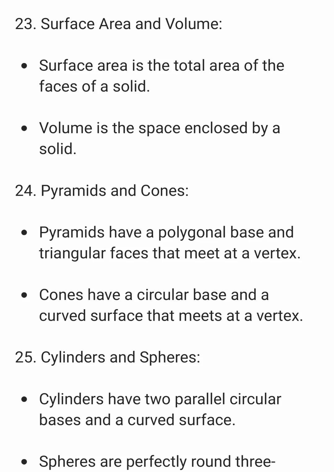 
<p>If you are studying high school geometry and need a comprehensive study guide, you can download the high school geometry study notes PDF