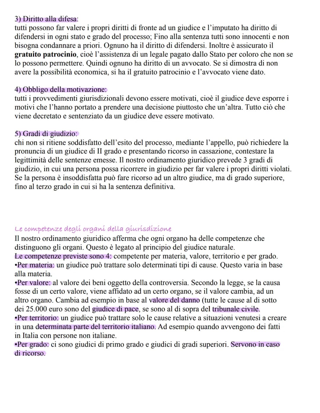 # La magistratura

La magistratura è l'insieme degli organi che esercitano la funzione giurisdizionale (il potere
giuridico: far rispettare 