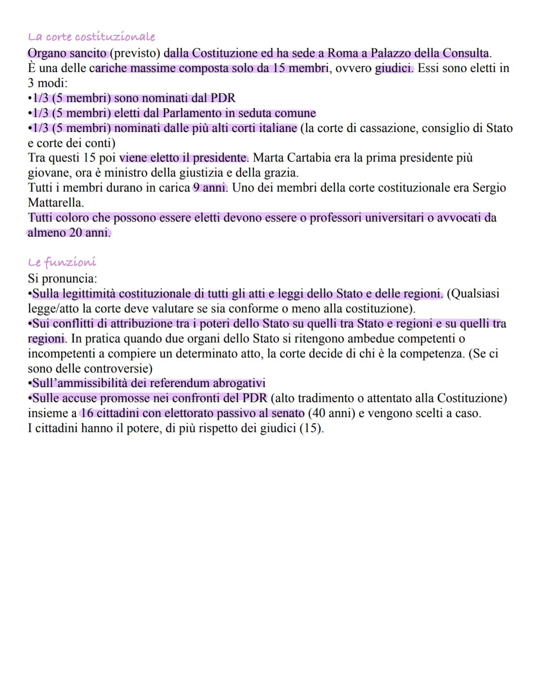 # La magistratura

La magistratura è l'insieme degli organi che esercitano la funzione giurisdizionale (il potere
giuridico: far rispettare 
