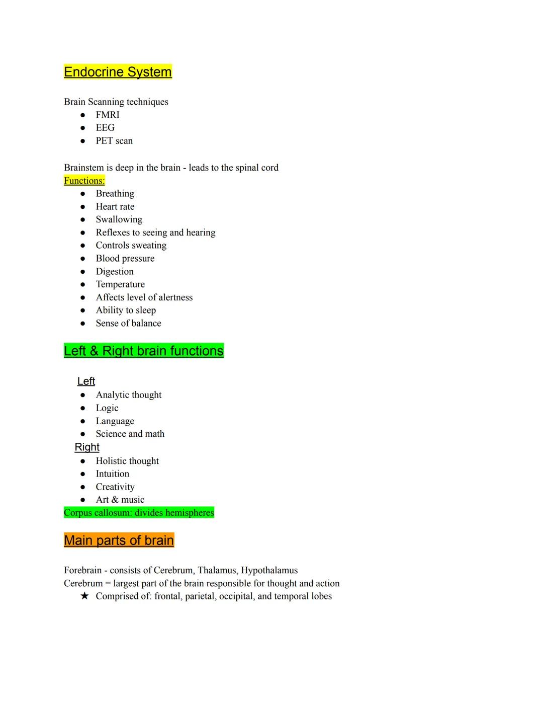 # Neuroscience

## Brains

Nerve cells = Neurons

When neurons are active they do two things:
- Generate electrical pulses
- Release chemica