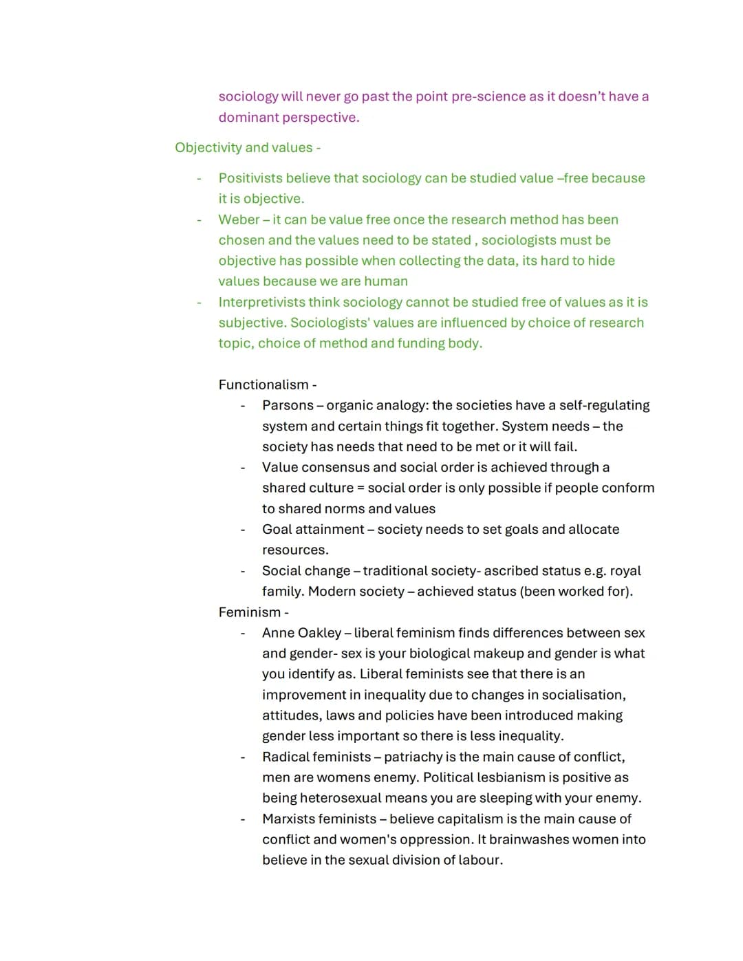 # Theory and methods revision page -

Quantitative methods - favoured by positivists -

- Lab experiments - advantages = reliable and can id