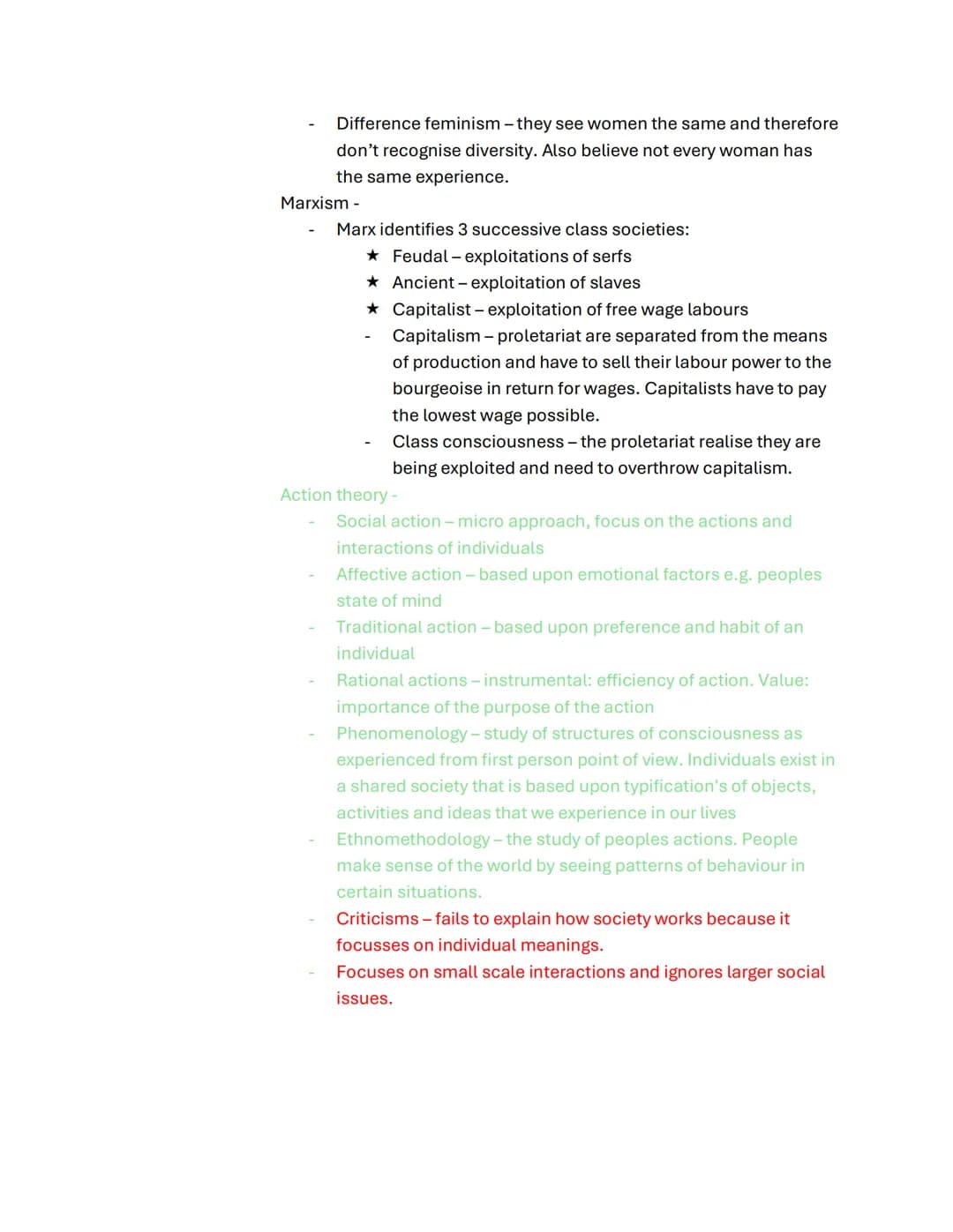 # Theory and methods revision page -

Quantitative methods - favoured by positivists -

- Lab experiments - advantages = reliable and can id
