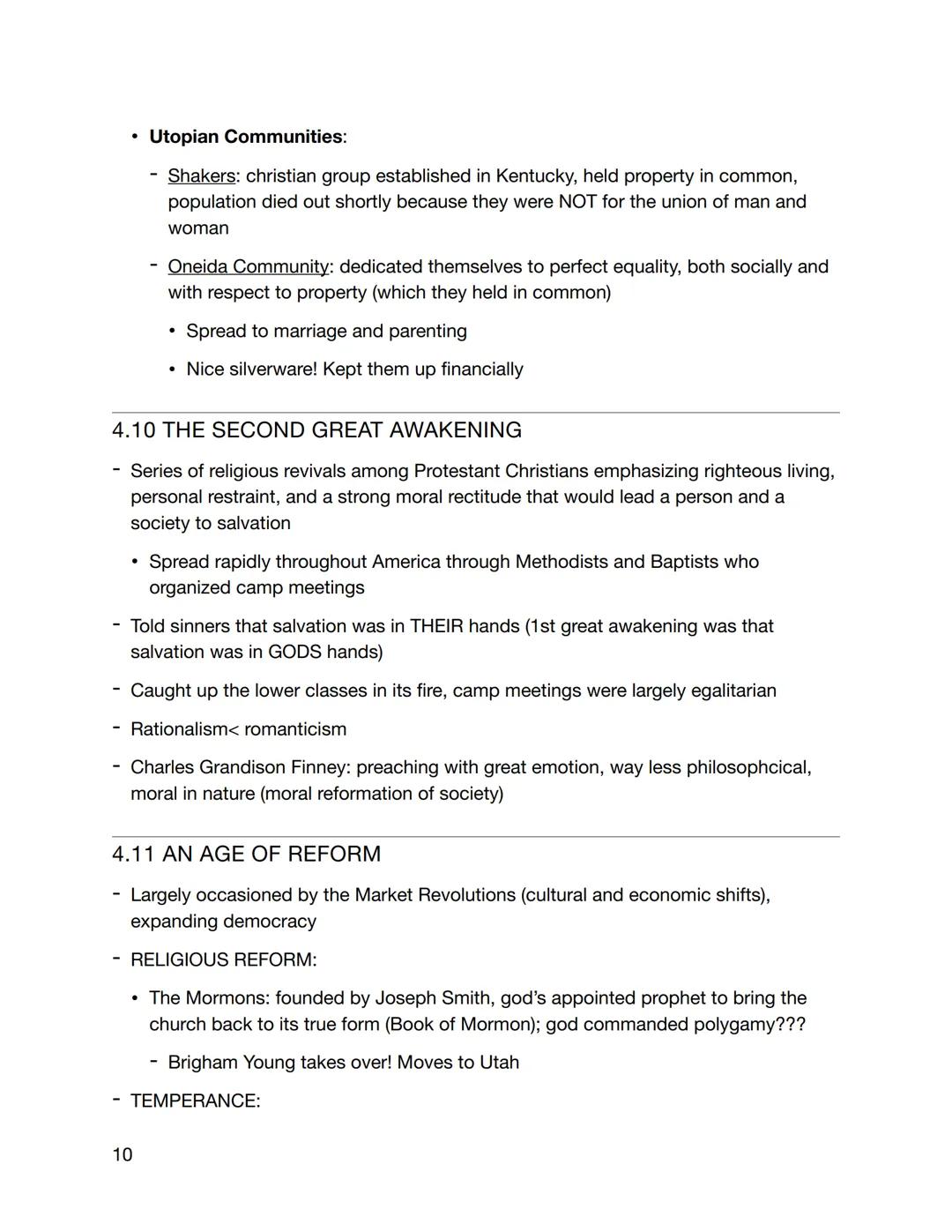 AP US HISTORY 2023

UNIT 4: 1800-1848

4.2 RISE OF POLITICAL PARTIES AND THE AGE OF JEFFERSON

- First two presidents were both Federalists
