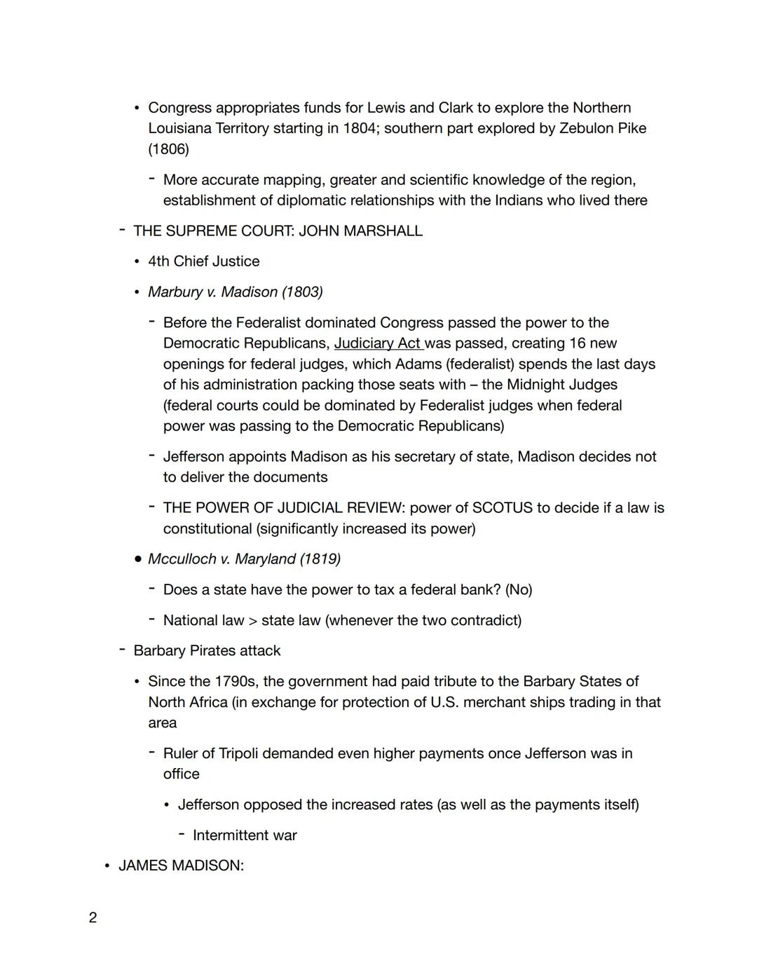 AP US HISTORY 2023

UNIT 4: 1800-1848

4.2 RISE OF POLITICAL PARTIES AND THE AGE OF JEFFERSON

- First two presidents were both Federalists
