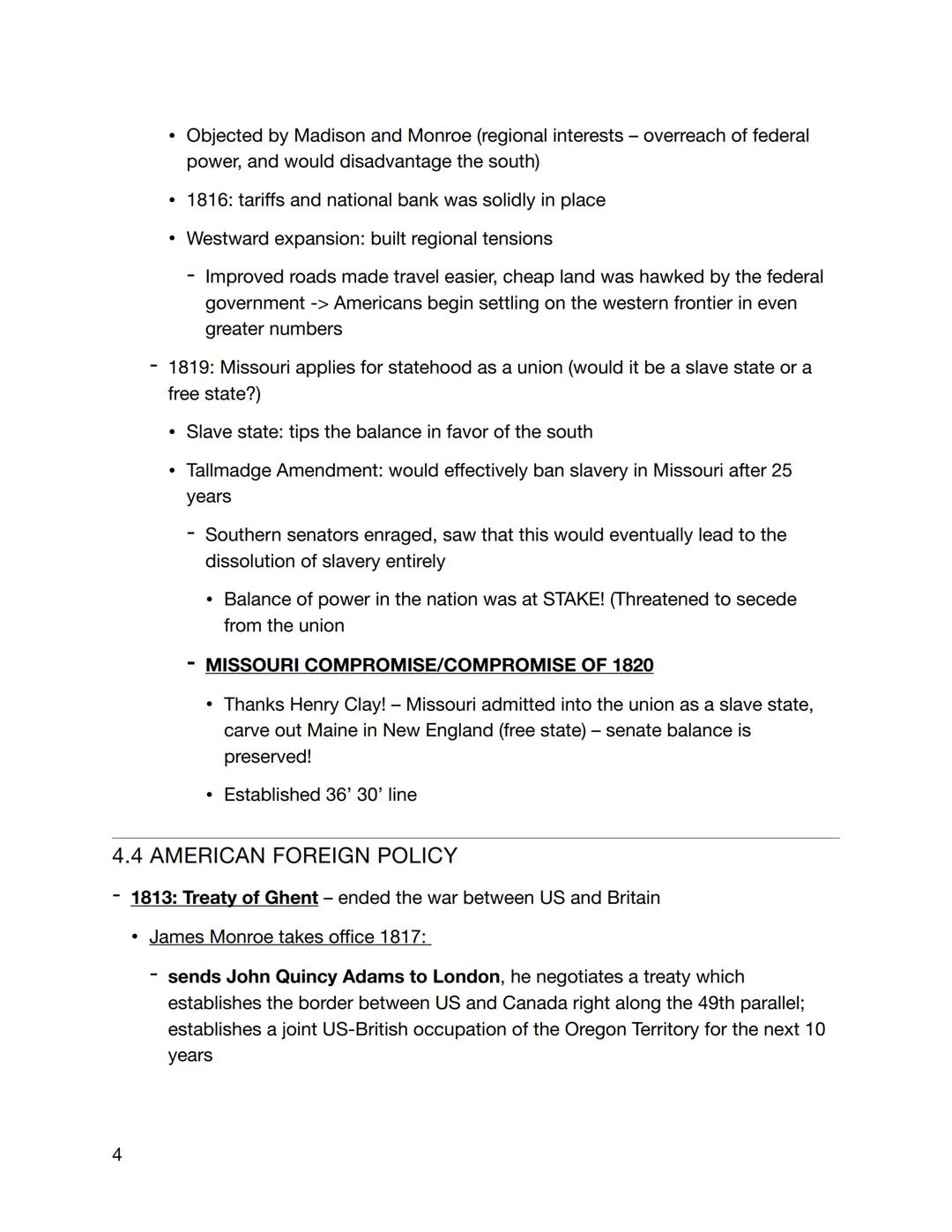 AP US HISTORY 2023

UNIT 4: 1800-1848

4.2 RISE OF POLITICAL PARTIES AND THE AGE OF JEFFERSON

- First two presidents were both Federalists
