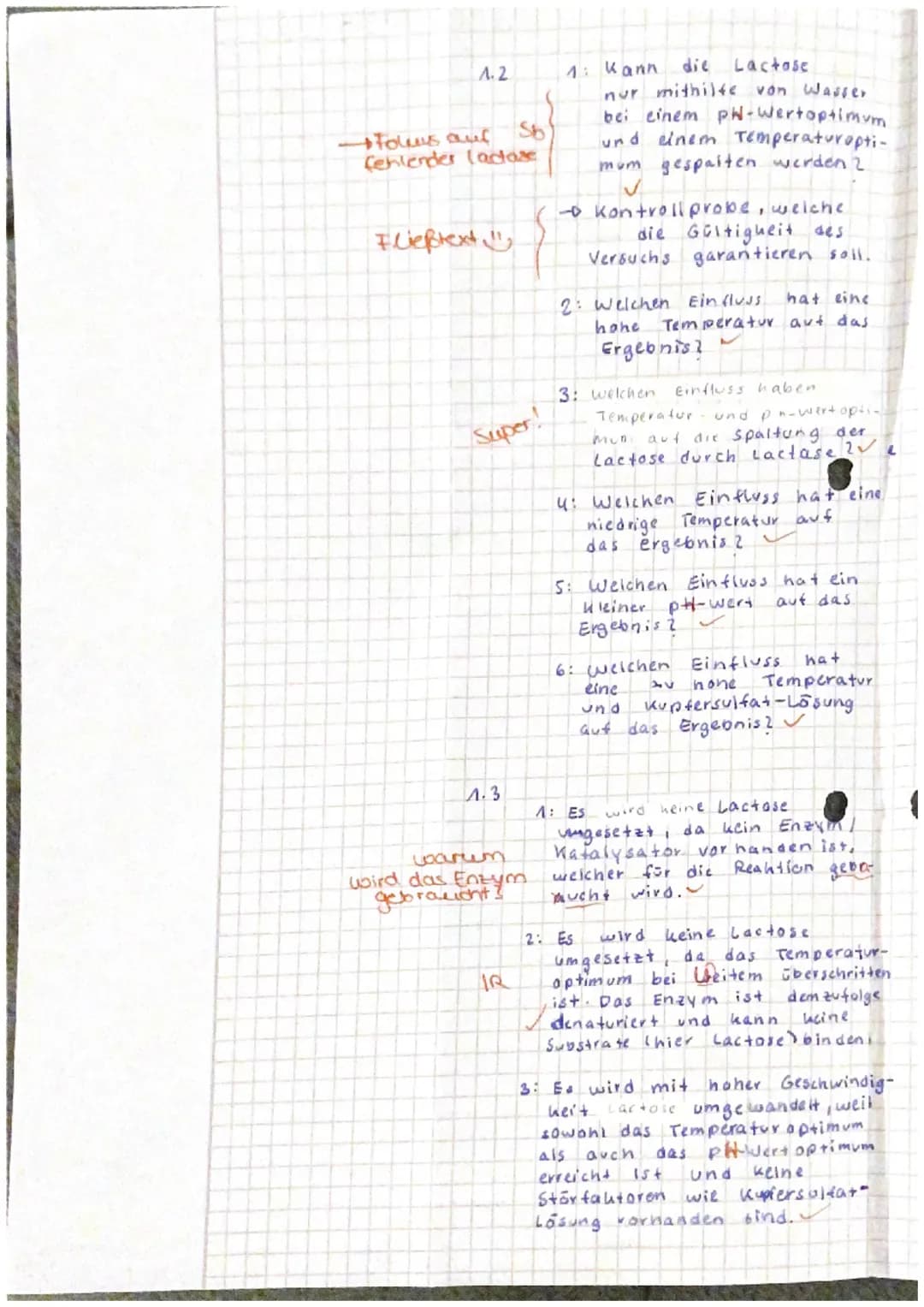 EF Biologie
Klausur Nr. 2-Enzymatik
04.03.2022
Name:

Aufgabe 1: Lactase

1.1 Beschreiben Sie den Aufbau sowie die allgemeinen Funktionen va