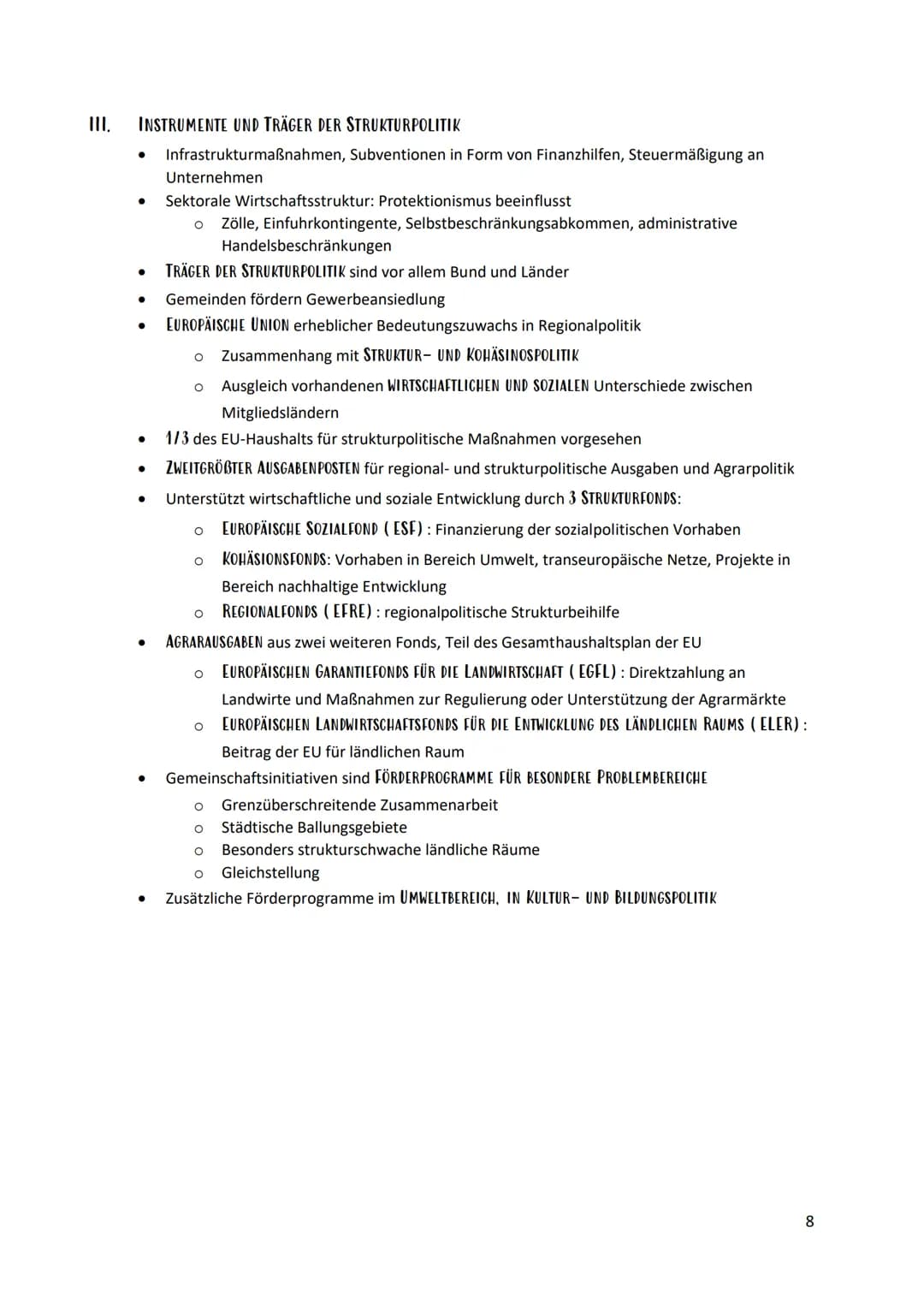 # Betriebs- und Volkswirtschaft

STRUKTURWANDEL

Unter STRUKTURWANDEL versteht man ganz allgemein

- DAUERHAFTE Veränderungen,
- Die entwede