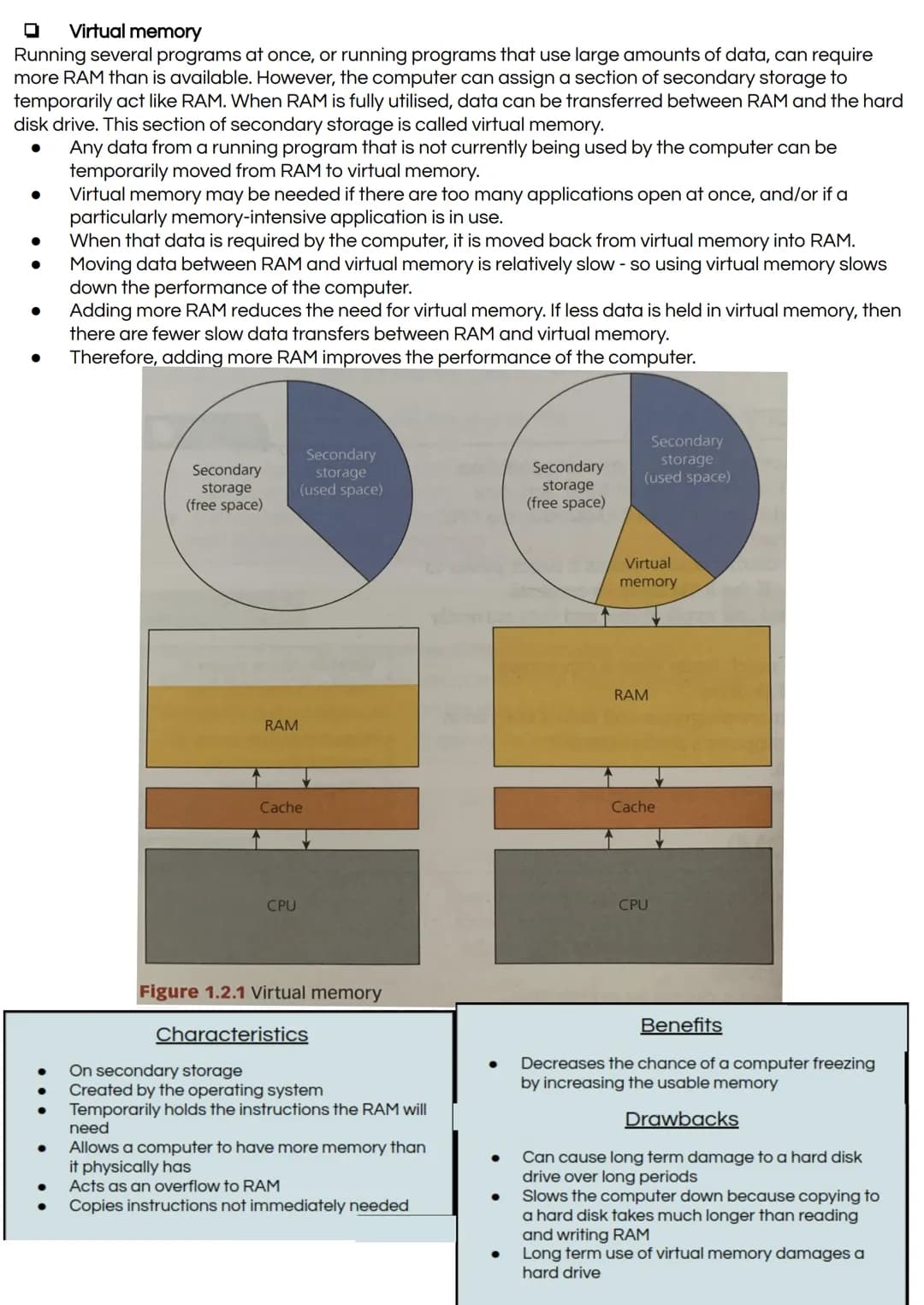 
<h3>Assessment Components</h3>
<p>1.1 <strong>Systems Architecture</strong><br>1.2 <strong>Memory and Storage</strong><br>1.3 <strong>Compu