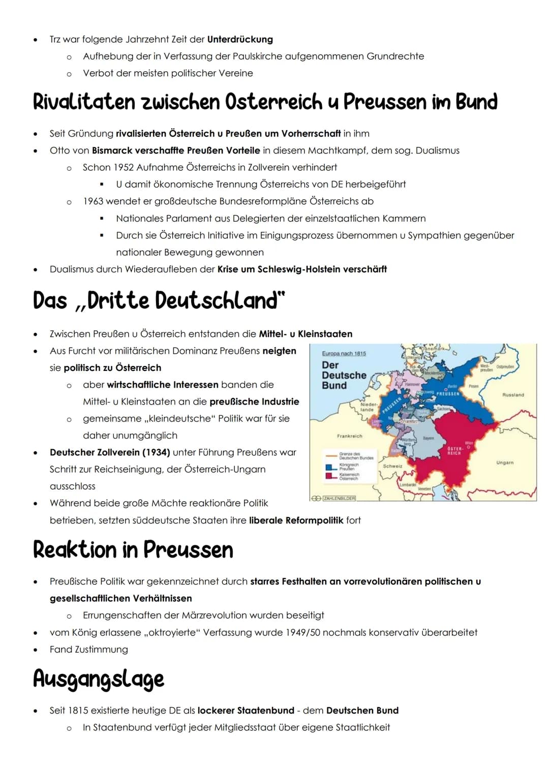 1866 Deutscher Krieg
1864 Deutsch
1871 Gründung des deutschen
Dänischer Krieg
Kaiserreiches
1888 WILHELM 3. wird
deutscher Kais
1898 Beginn 