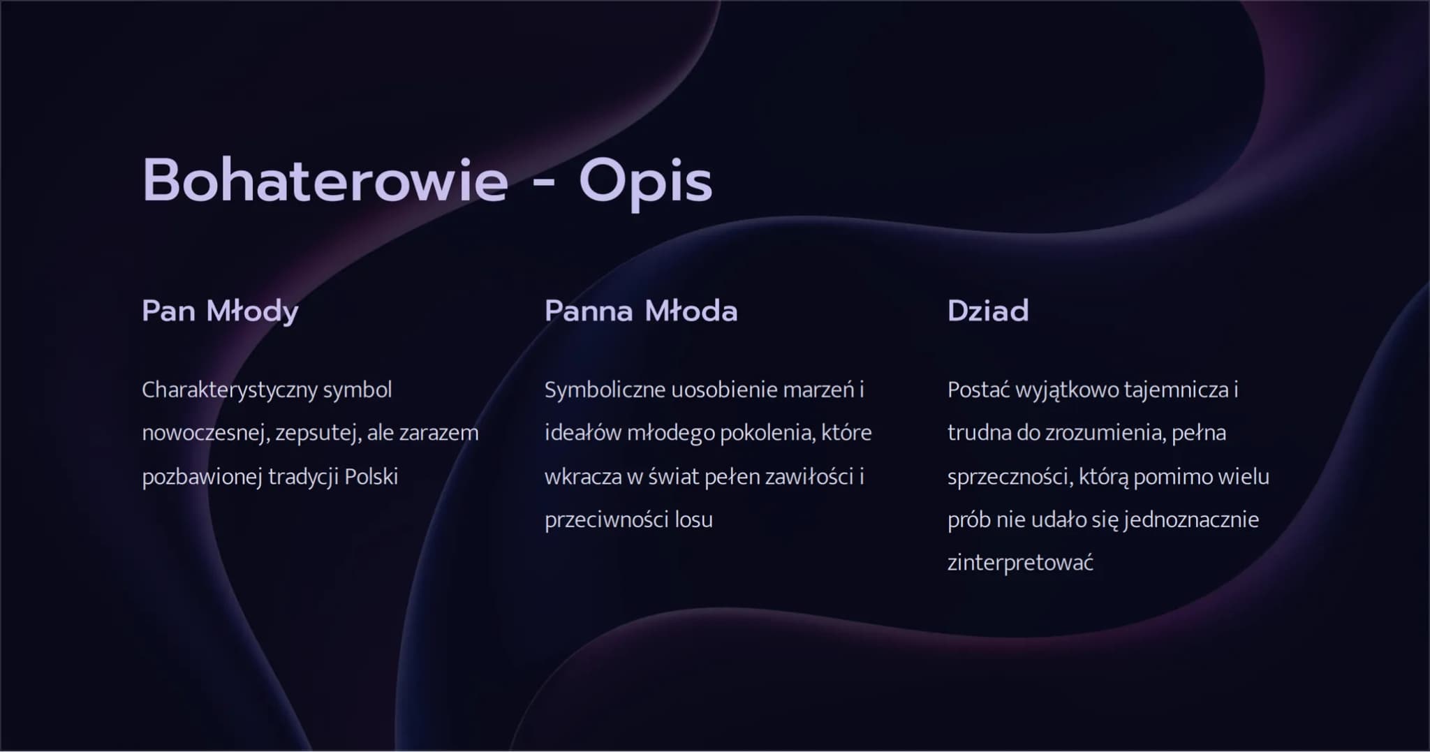 4

"Wesele" - notatka

Witajcie na prezentacji o jednym z najważniejszych dzieł polskiej
literatury. Poznacie historię powstania, inspiracje