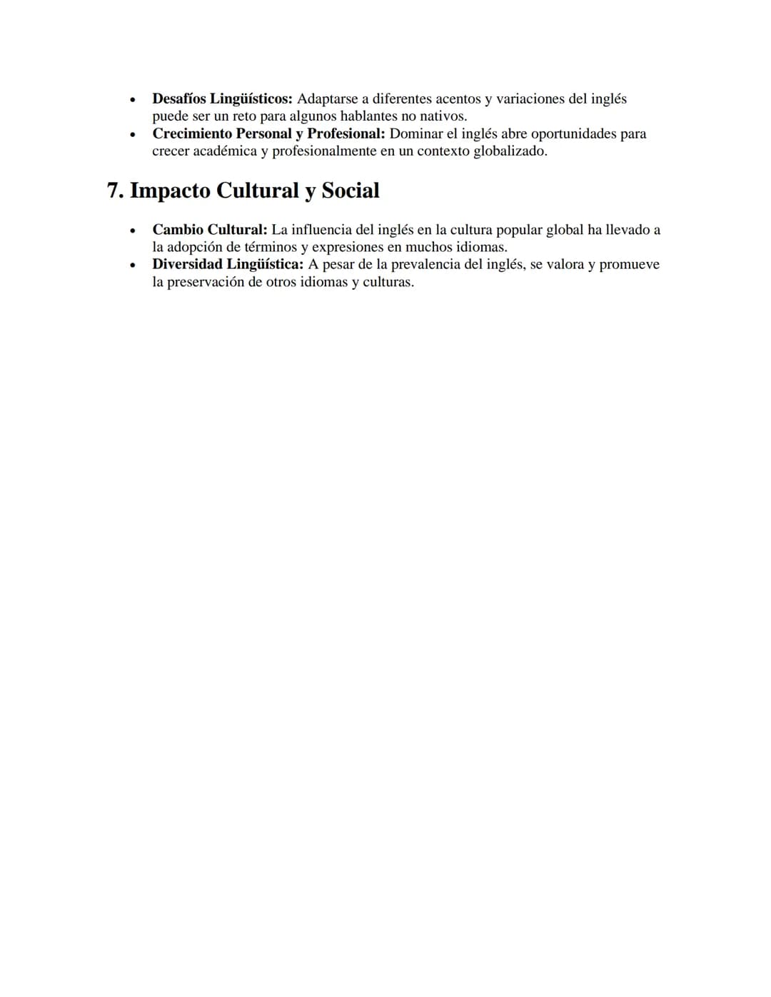 # Inglés en el Contexto Global y
Multicultural

APUNTES//

1. Importancia del Inglés en el Mundo Actual

*   Lenguaje Global: El inglés es e