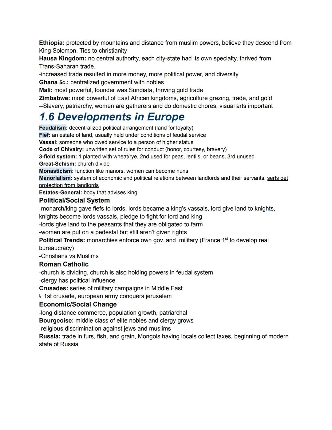 # Unit 1 Global Tapestries

S.P.I.C.E T (APWH Themes)

*   Social: social structures, relations, social class systems, trends in politics,
e