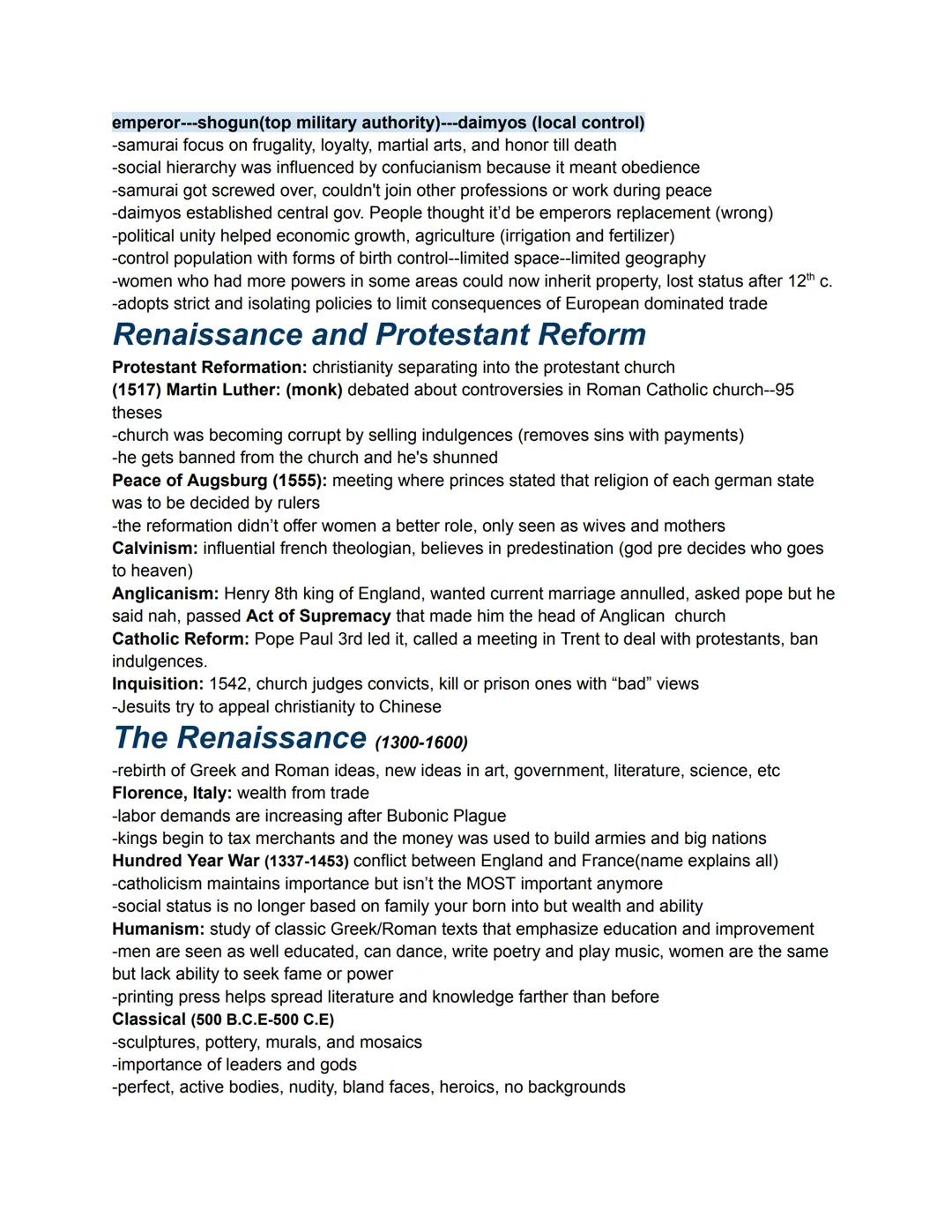 # Unit 1 Global Tapestries

S.P.I.C.E T (APWH Themes)

*   Social: social structures, relations, social class systems, trends in politics,
e
