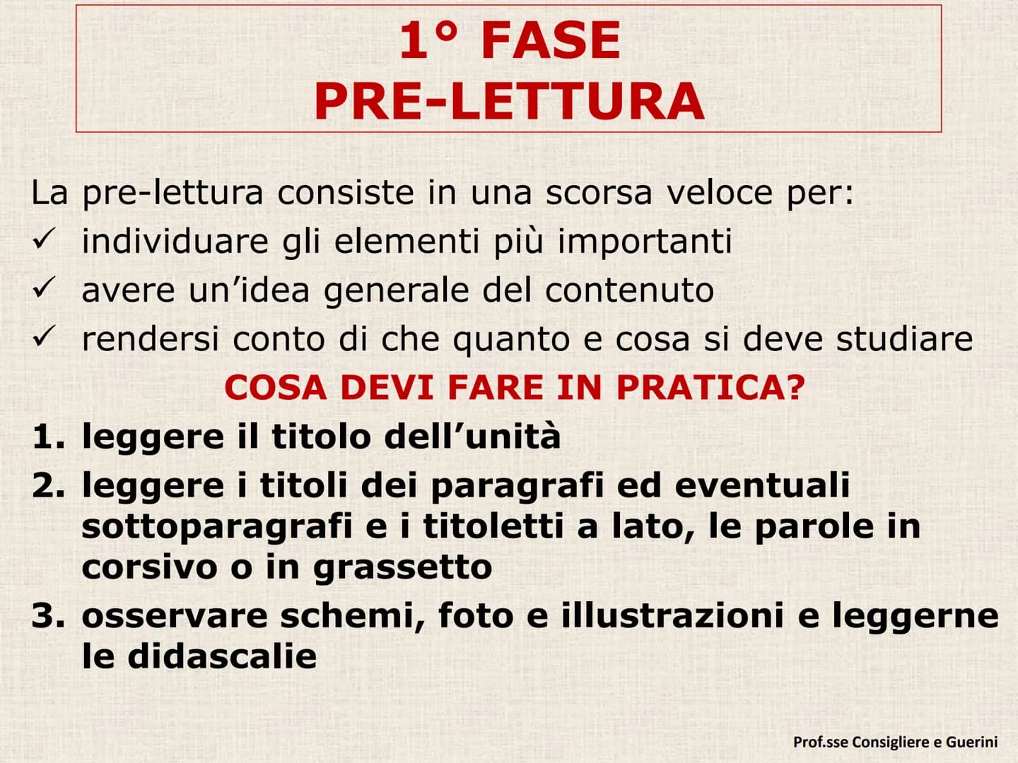 D) STUDIO E MAPPE # L'INTERROGAZIONE E LA
VERIFICA NON POSSONO
BASARSI SOLO SULLO
STUDIO DEGLI APPUNTI!

QUASI SEMPRE LO STUDIO
DEGLI APPUNT