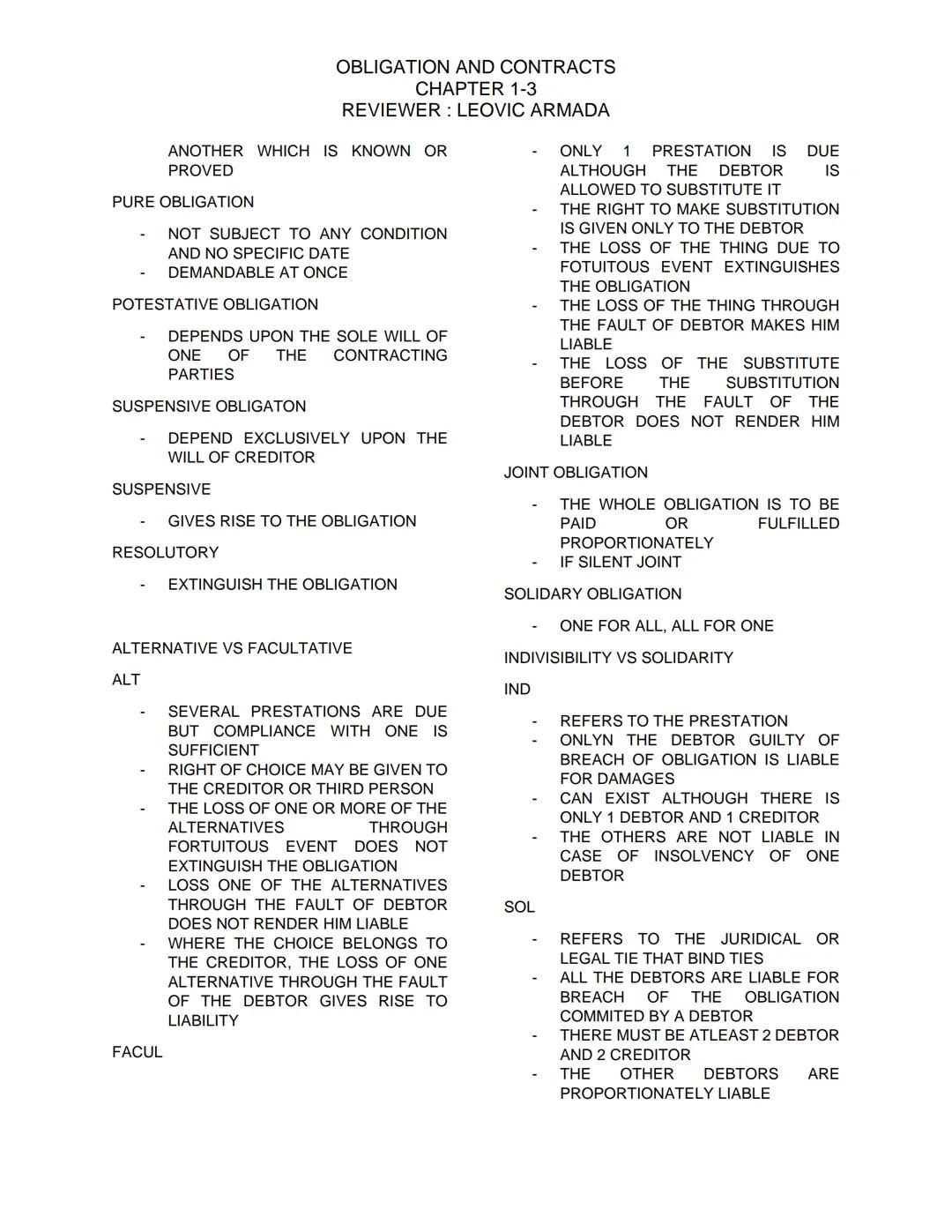 LAW
- ANY RULE OF ACTION OR ANY
SYSTEM OF UNIFORMITY
DIVINE LAW
- LAW OF RELIGION AND FAITH WHICH
CONCERNS ITSELF WITH THE
CONCEPT OF SIN
NA