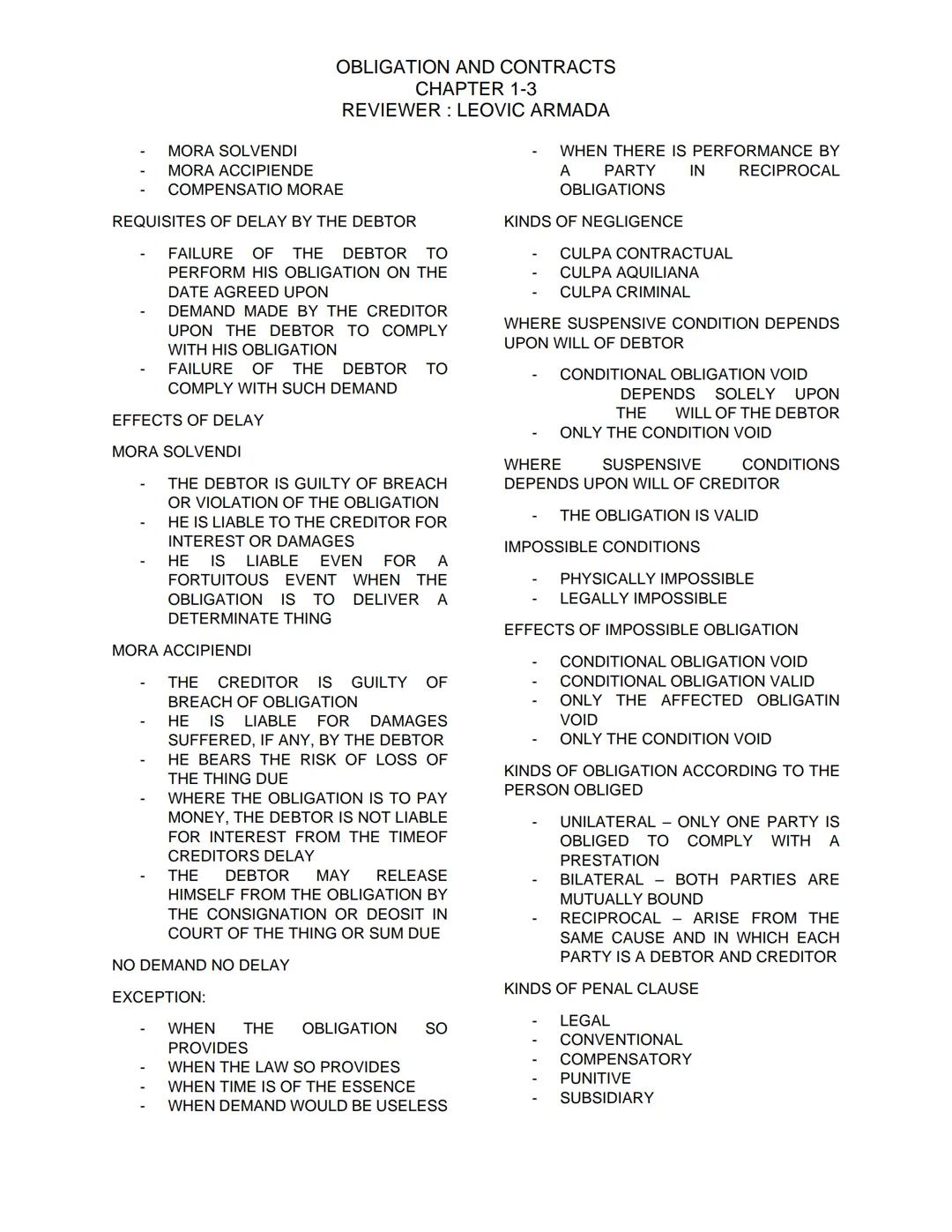 LAW
- ANY RULE OF ACTION OR ANY
SYSTEM OF UNIFORMITY
DIVINE LAW
- LAW OF RELIGION AND FAITH WHICH
CONCERNS ITSELF WITH THE
CONCEPT OF SIN
NA