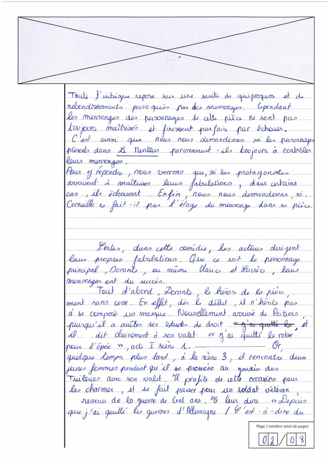 Série
Session
Epreuve
Sujet
MINISTERE
DE L'EDUCATION
NATIONALE
Nom de famille (naissance, usage)
Prénom(s)
N° Candidat
N° d'inscription
Né(e