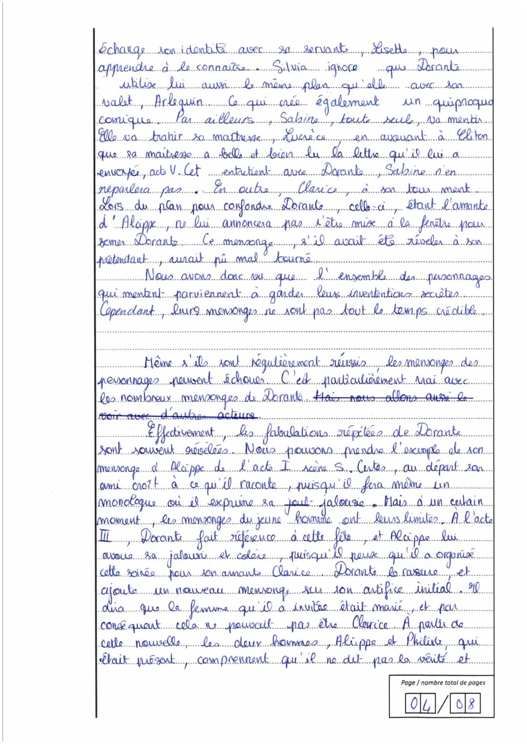 Série
Session
Epreuve
Sujet
MINISTERE
DE L'EDUCATION
NATIONALE
Nom de famille (naissance, usage)
Prénom(s)
N° Candidat
N° d'inscription
Né(e
