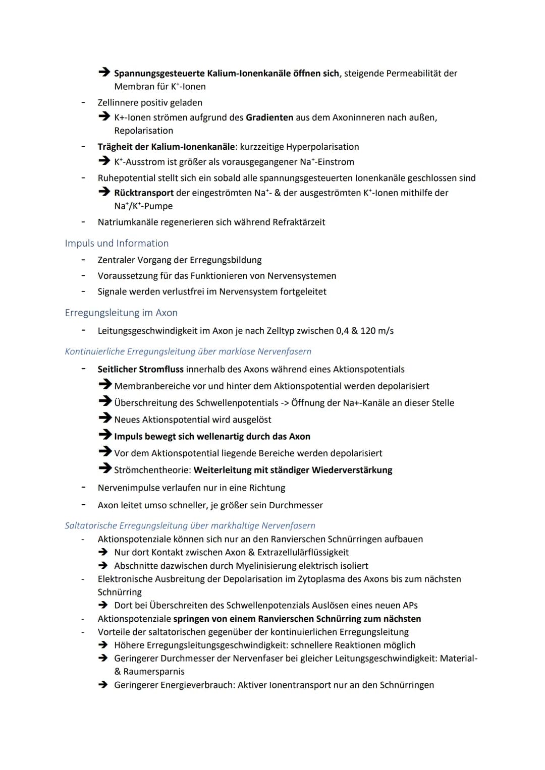 # Neuronale Informationsverarbeitung

Neuron als Grundelement der Nervenzellen

- Kleinster & wichtigster Baustein des Nervensystems
- Diene