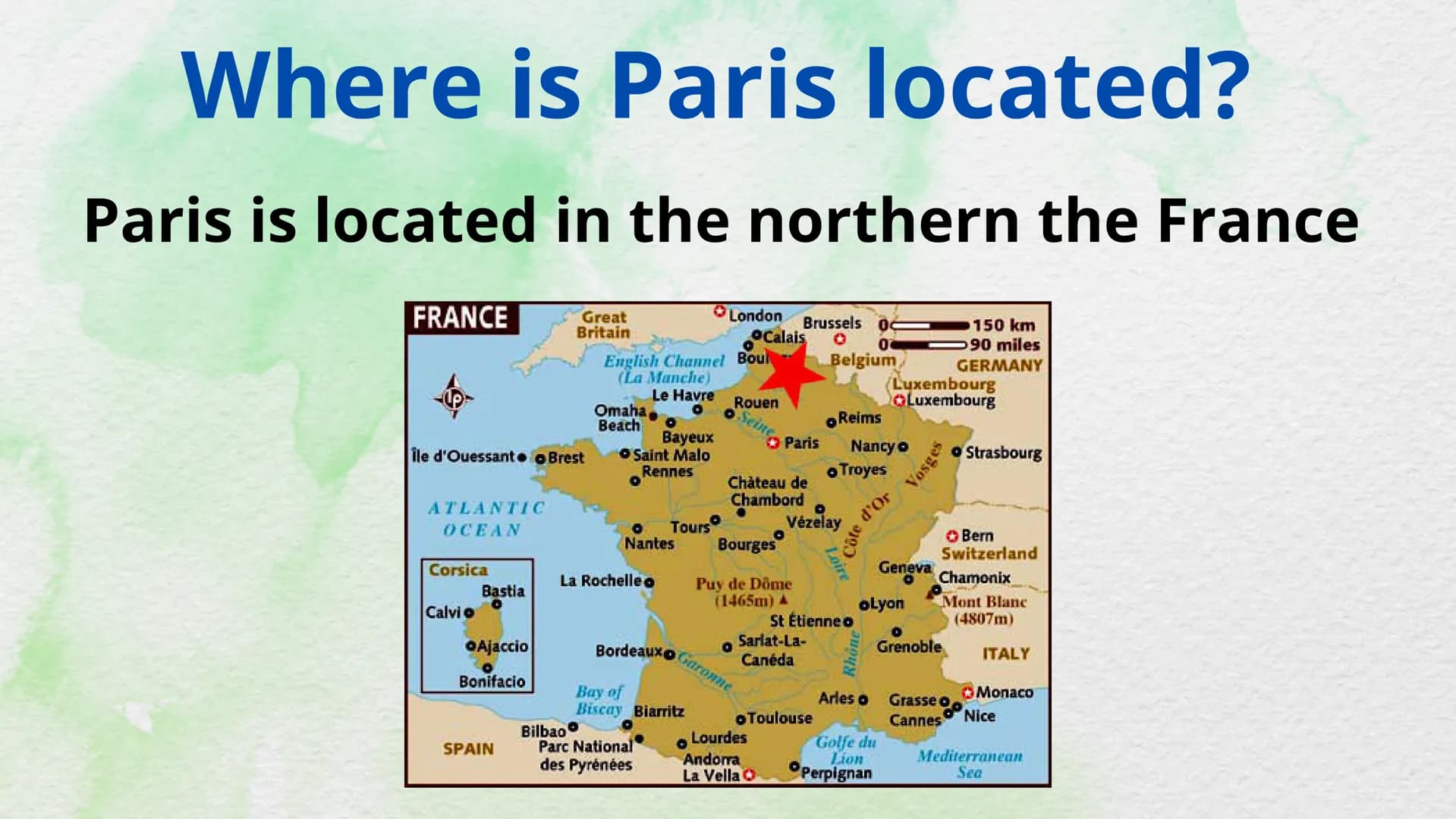 # My ideal holiday

destination What is my ideal holiday
vacation destination?

The name of My favorite holiday
destinations is Paris # Wher