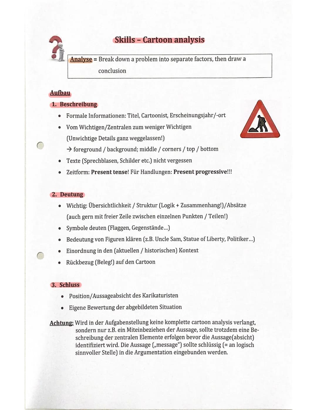 Englisch Abitur 2022

Skills: Analyse
Discuss
Comment
Cartoon Analysis
Creative Writing
Mediation
+ Beispielaufgaben # ANALYSE

4. Allg. Ein