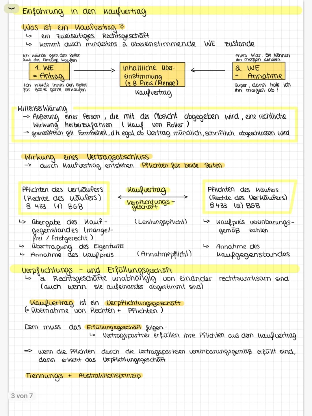 Paragraph.
->
99
ff. ->

KURZSCHREIBWEISE

§ 26 (2) S.2 BGB
↑
Nummer
Absatz
Satz

mehrere Paragraphen -> §§ 105, 106 BGB
folgende Paragraphe