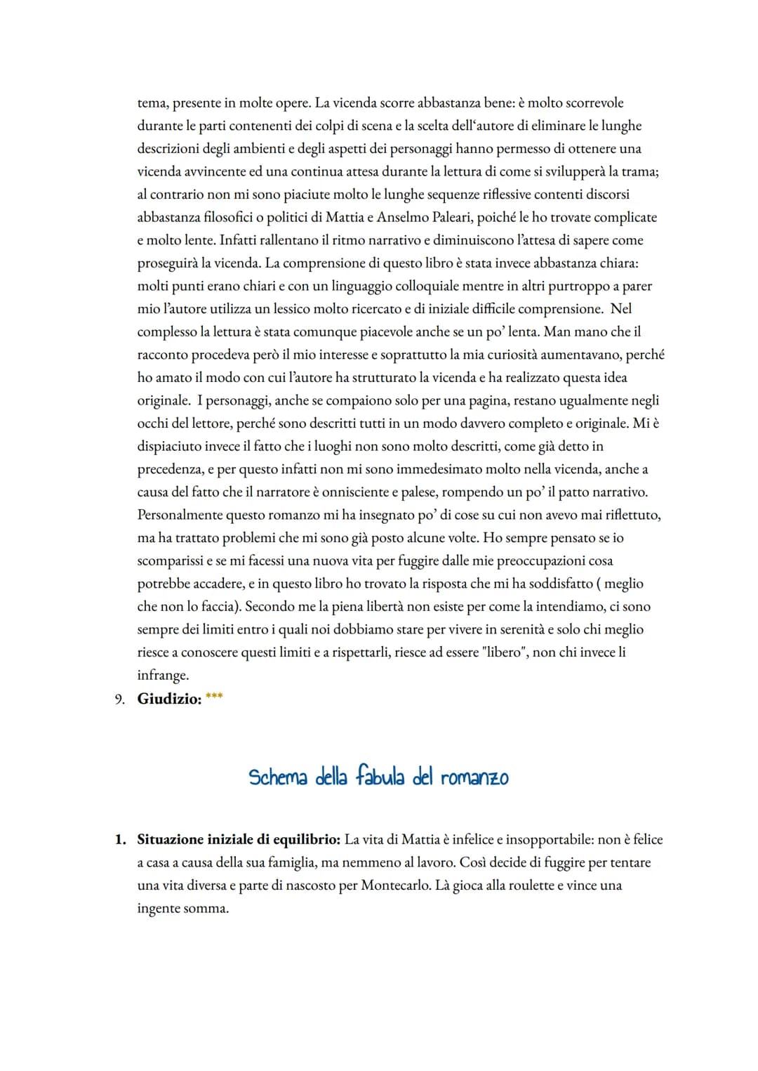# Recensione e scheda del libro "Il fu Mattia Pascal

1.  Autore: Luigi Pirandello: Scrittore, drammaturgo e poeta, il siciliano Luigi Piran