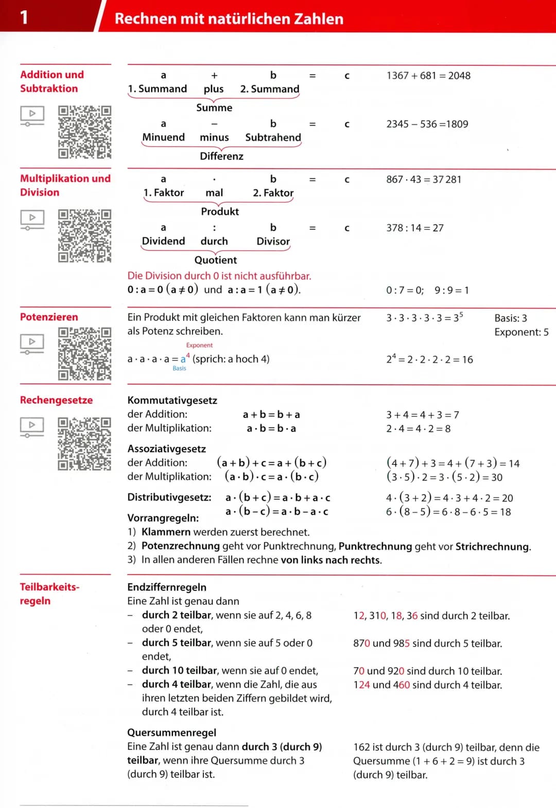 # 1 Natürliche Zahlen und Größen

Daten erfassen
und darstellen

Mit einem Fragebogen lassen sich Daten
erheben. Abzählbare Daten lassen sic