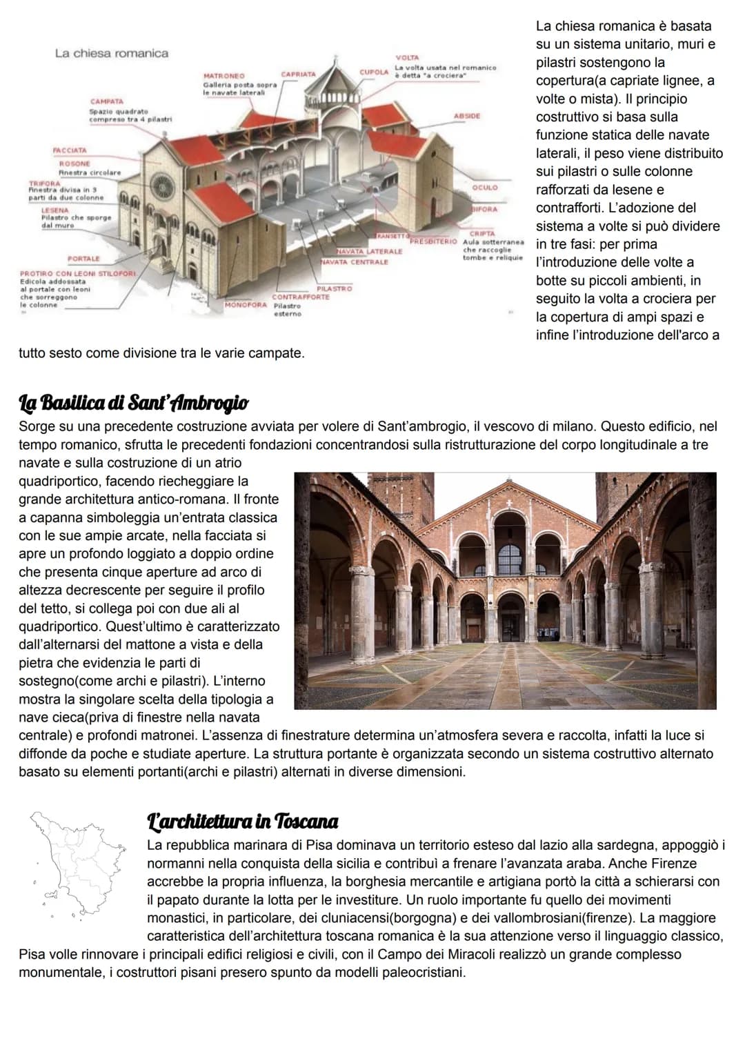 Marinelli Rebecca 2A Biomedico
# RELAZIONE DI STORIA DELL'ARTE
## IL PERIODO ROMANICO
### Contesto storico
Dall'anno mille fino alla metà de