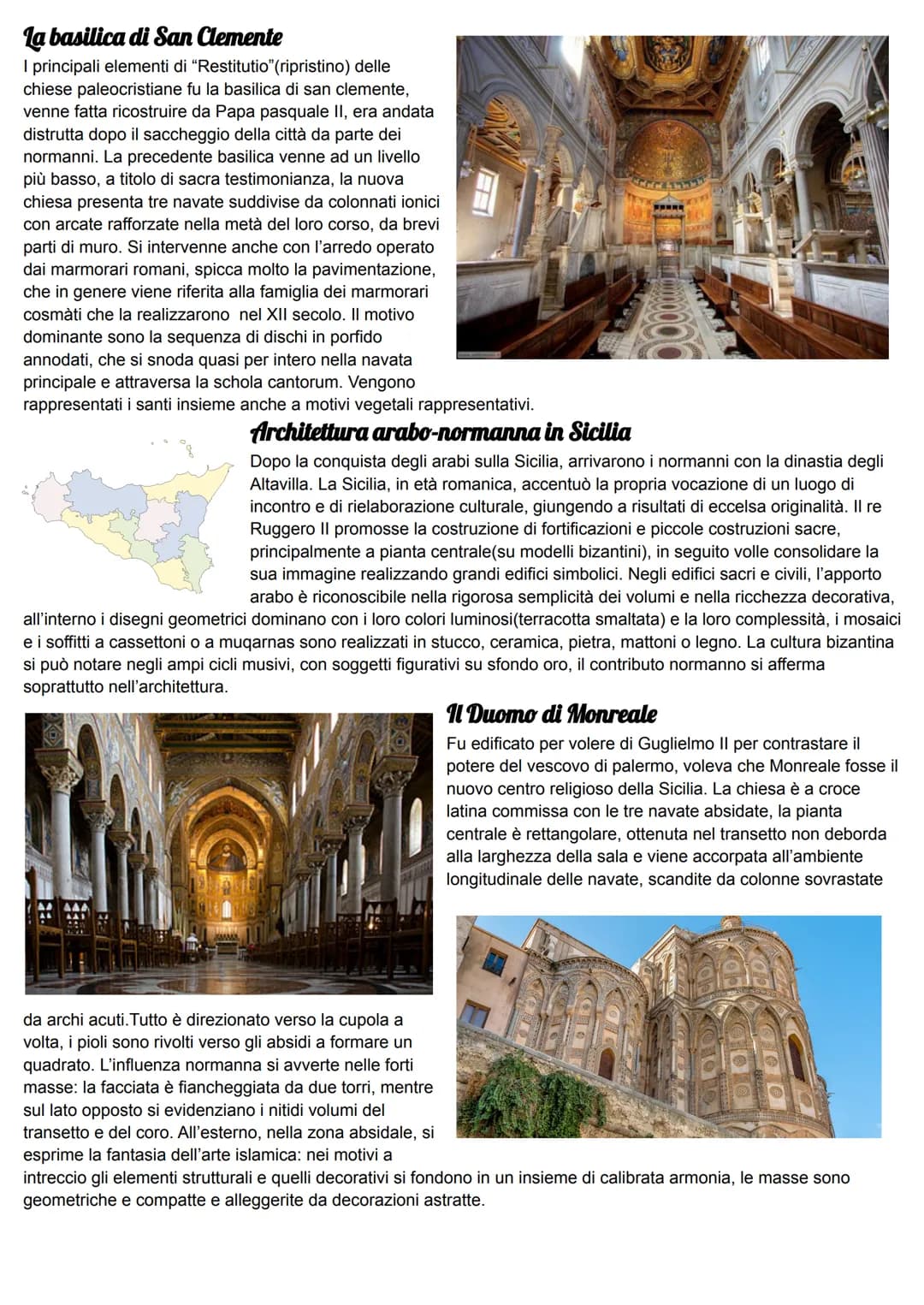 Marinelli Rebecca 2A Biomedico
# RELAZIONE DI STORIA DELL'ARTE
## IL PERIODO ROMANICO
### Contesto storico
Dall'anno mille fino alla metà de