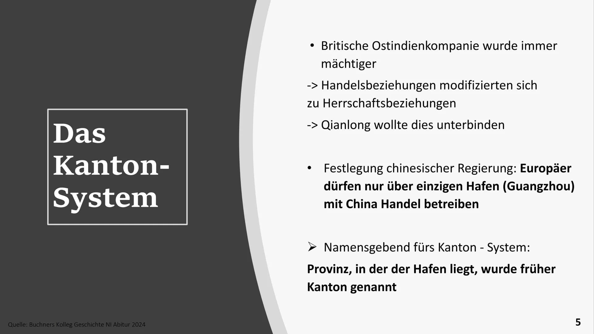 ### Die Opiumkriege

2. Semester: China und die imperialistischen Mächte

Pauline und JoJo # Gliederung

*   Ausgangskonflikte
    *   Das K