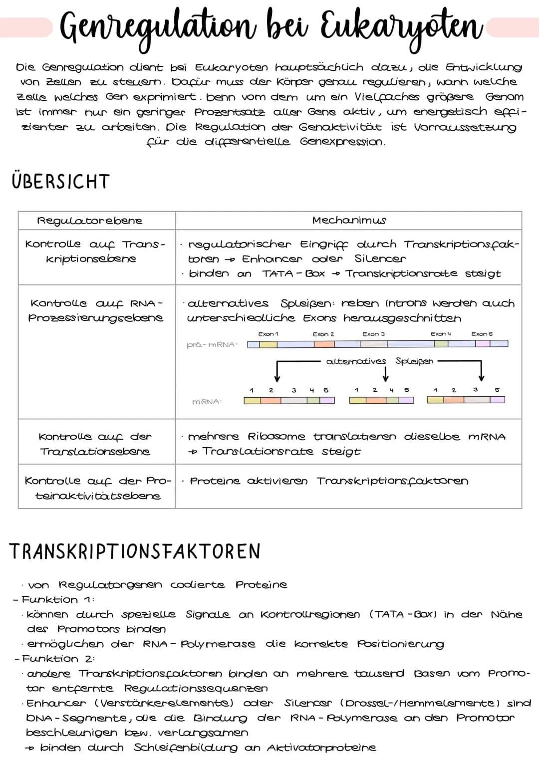 # Genregulation bei Prokaryoten

Genregulation bezeichnet die Steuerung der Aktivität von Genen, genauer die
Steuerung der Genexpression. Si
