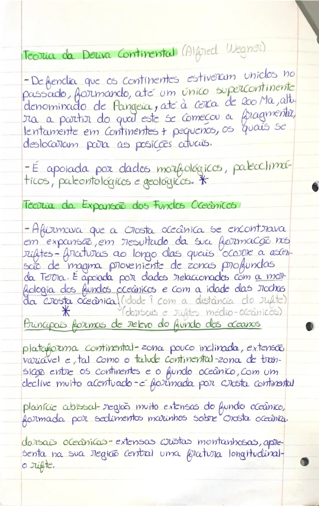 ### Brincipios de raciocinio geológico

Catastrofismo-defende que as alterações geológi-
Cas resultam de fenómoncs catastróficos (rápidos
e 