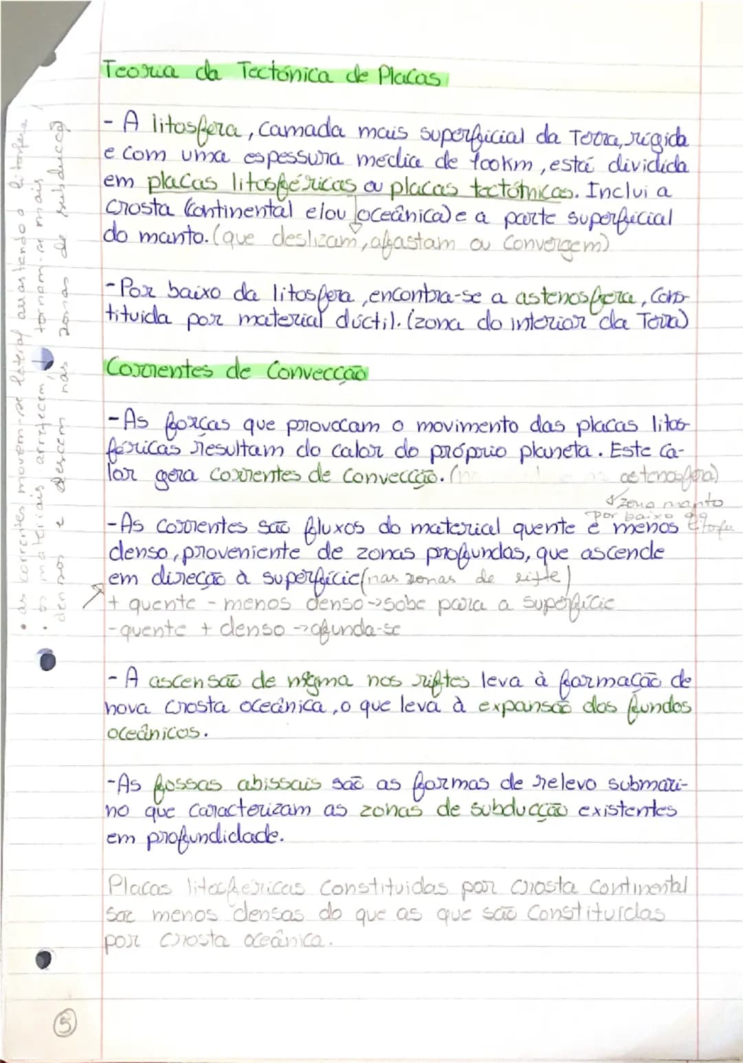 ### Brincipios de raciocinio geológico

Catastrofismo-defende que as alterações geológi-
Cas resultam de fenómoncs catastróficos (rápidos
e 