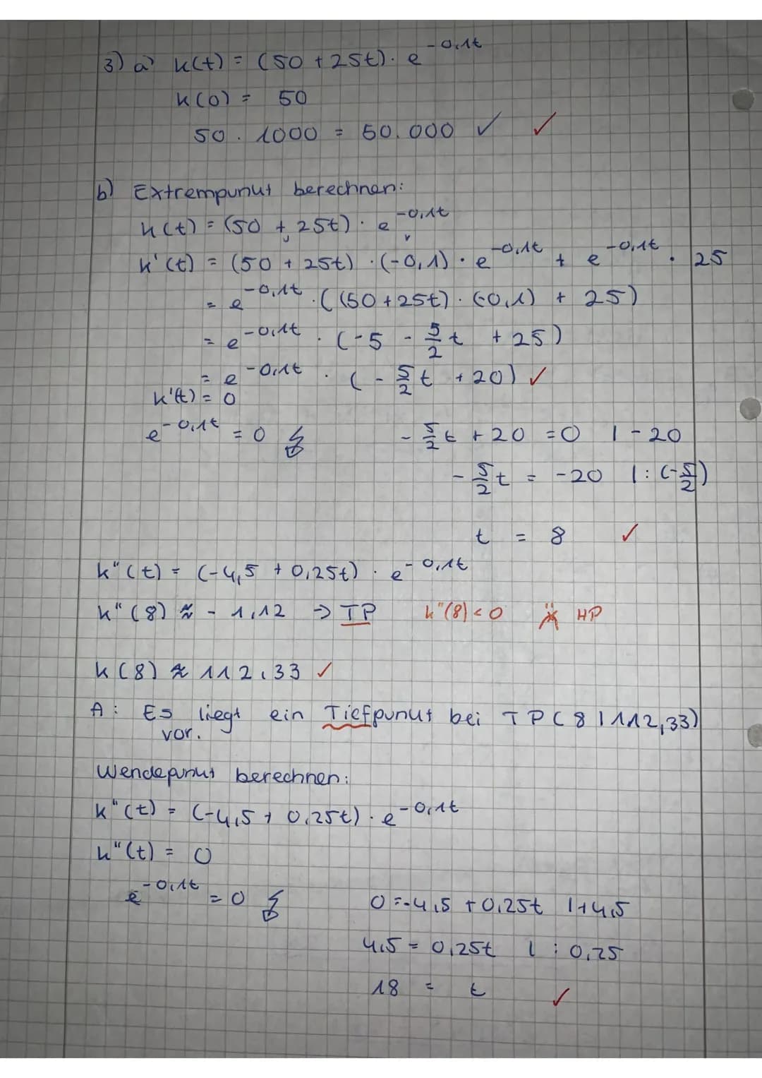 E-Phase
Datum: 16.06.2021 Name: Fatoş GUCIE

13

Freiwillige Probeklausur
5,5 6 BE
Aufgabe 1
Bestimmen Sie jeweils die erste Ableitung der f