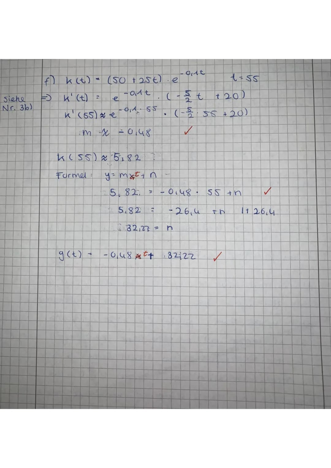 E-Phase
Datum: 16.06.2021 Name: Fatoş GUCIE

13

Freiwillige Probeklausur
5,5 6 BE
Aufgabe 1
Bestimmen Sie jeweils die erste Ableitung der f