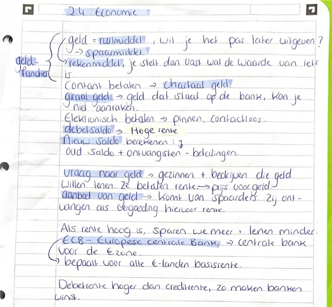 ## prijscompensatie →

blijft gelijk.

loon - prijsspiraal → vicieuze cirkel van loon + prijsstijgingen.

## H2. P1

Nibud → instelling die 