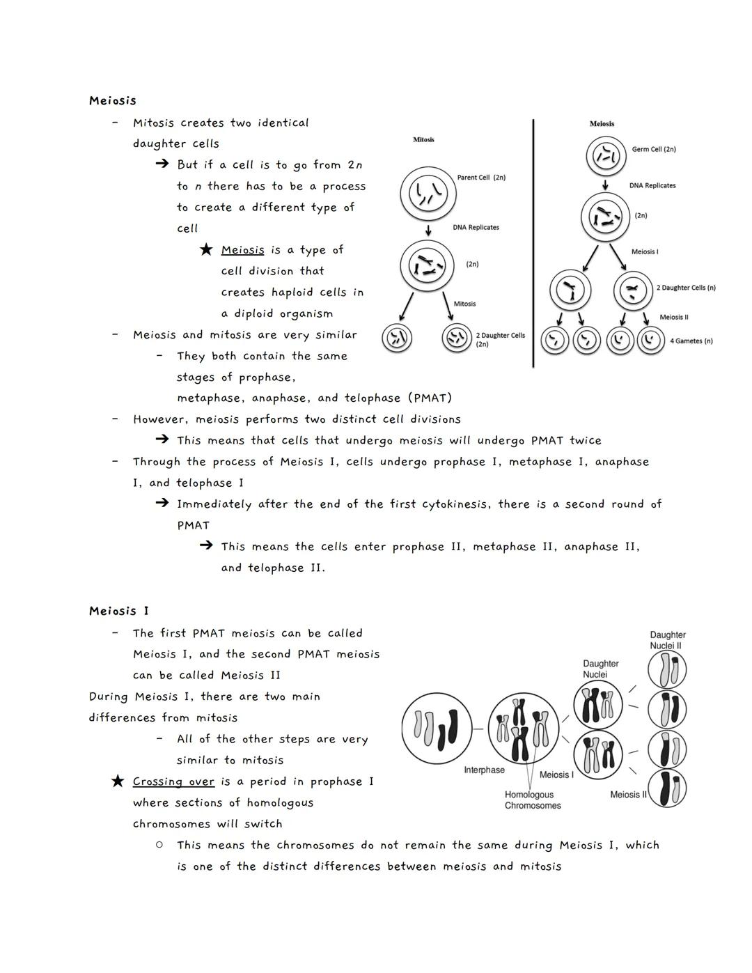 Meiosis

Chromosomes
- The human body has 23 pairs of chromosomes.

★Cells that have 46 chromosomes are called
somatic cells

O In these cel