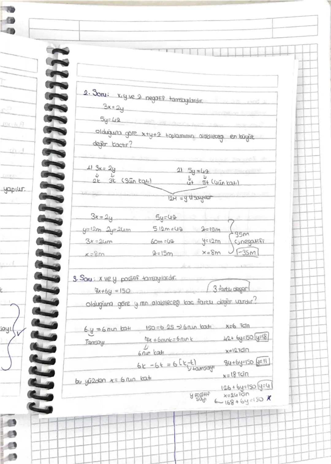 TYT Matematik
Sayı Kümeleri
Rakam: Sayıları oluşturan sembollere rakam denir.
{0,1,2,3,4,5,6,7,8,9}
Doğal Sayılar: 0,1,2,3 sayılarına doğal 