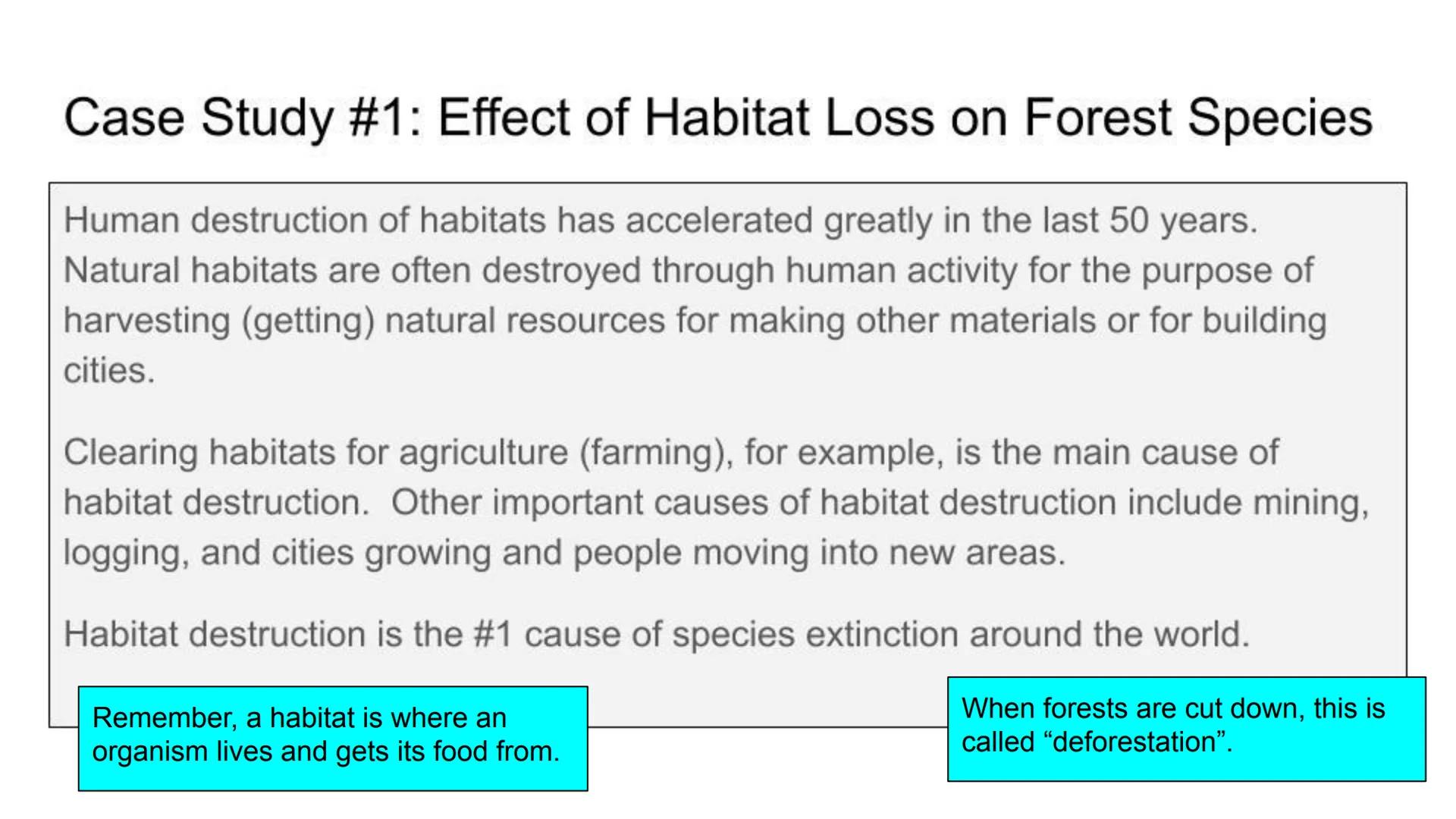 Human Impact on the
Earth:
Effects of Environmental
Change on Biodiversity

From Stanford NGSS Integrated Curriculum 2018 Case Study #1: Eff