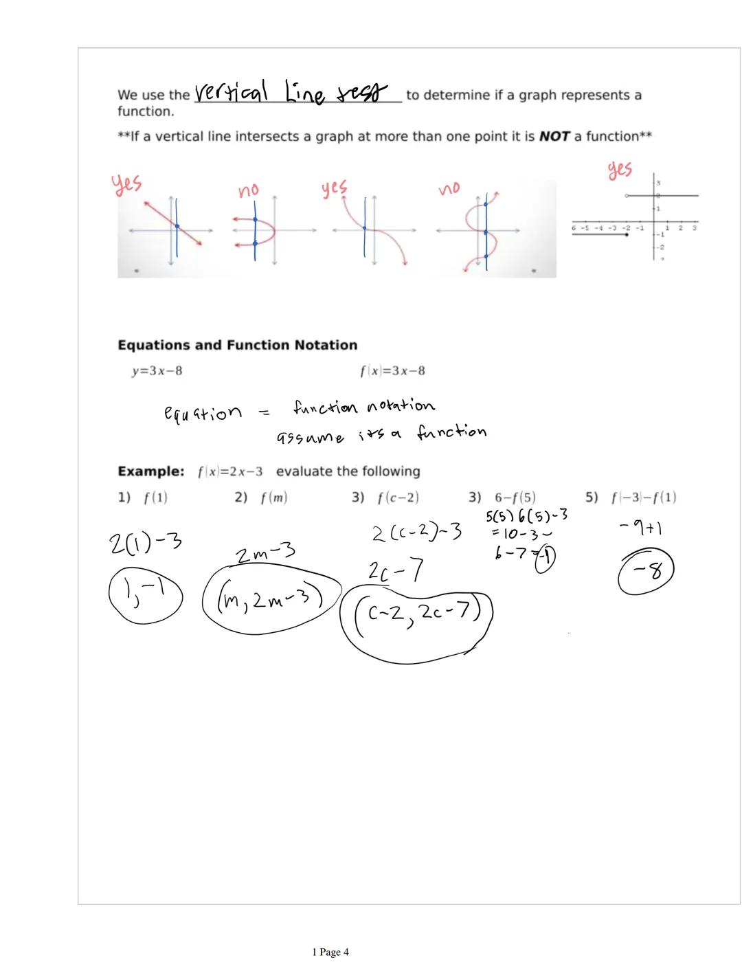 Advanced Algebra 1
Name

1.6-1.7: Relations and Functions

I can... Determine whether a relation is a function.

A Coordinate plane
 is form