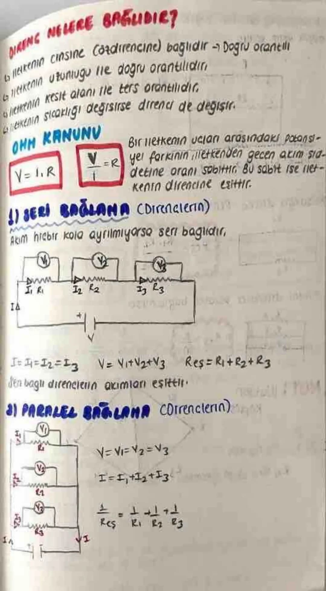 # ELEKTRİK AKIMI

Bir lletkenin kesitinden birim zamanda gecen yok mikto.
rina denir.

Akım siddetı (I) ile gösterilir. Birimi Amperaır,

Te
