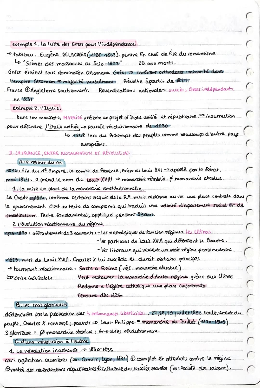 # histoire

1

theme 1. chapitre 2. fiche révision.

L'Ewrope, entre restawration et révolution

INTRODUCTION,

1805-18-15: Napoléon 1º domi