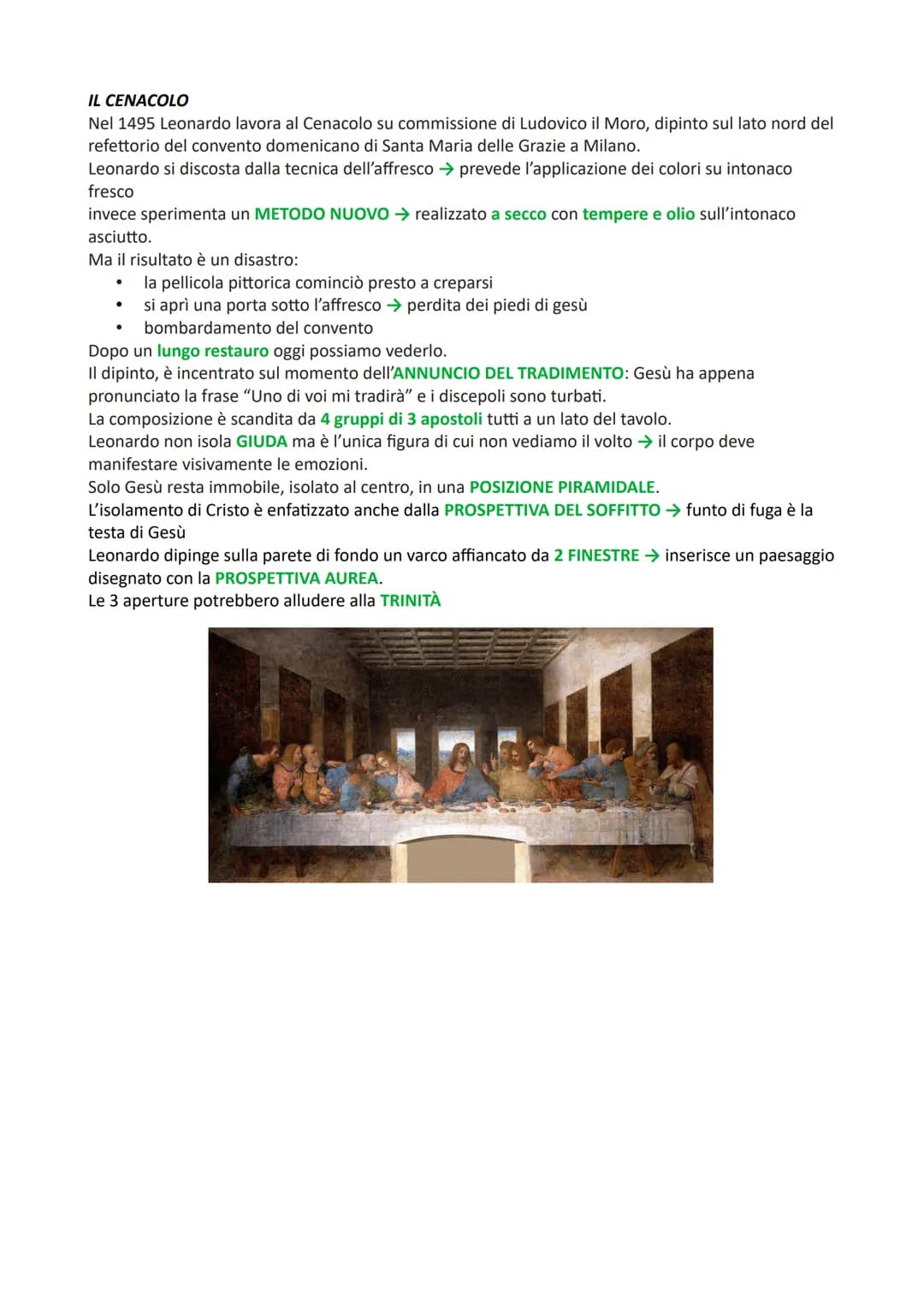 ETÀ DELLA PERFEZIONE O DELLO SPLENDORE
In questo periodo l'asse artistico si sposta verso ROMA → i principali committenti erano i PAPI → la
