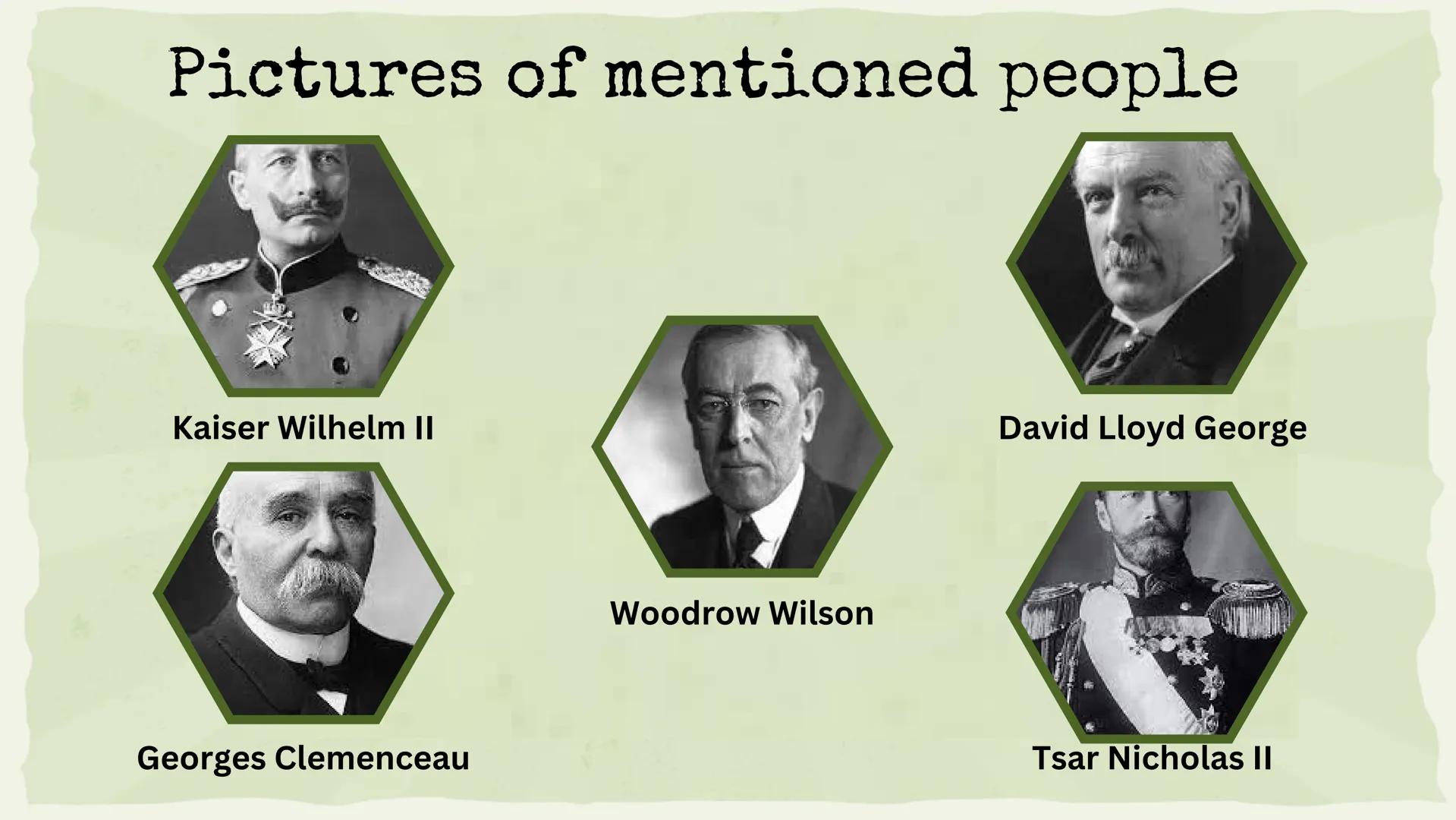 # World War I

By:Megan C # How it started

Archduke Ferdinand

The spark for the beginning of this war was the
assassination of Austria's A