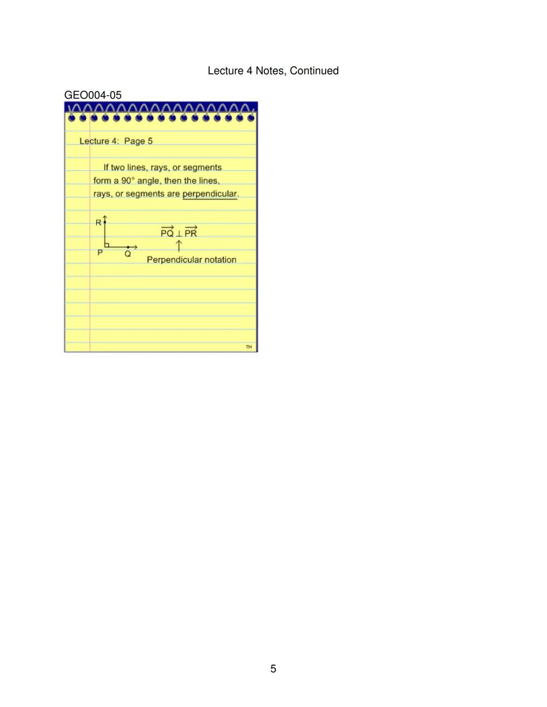 
<p><strong>Lecture 1: Introduction - Points, Segments, and Length</strong></p>
<h3 id="basicgeometryconcepts">Basic Geometry Concepts</h3>
