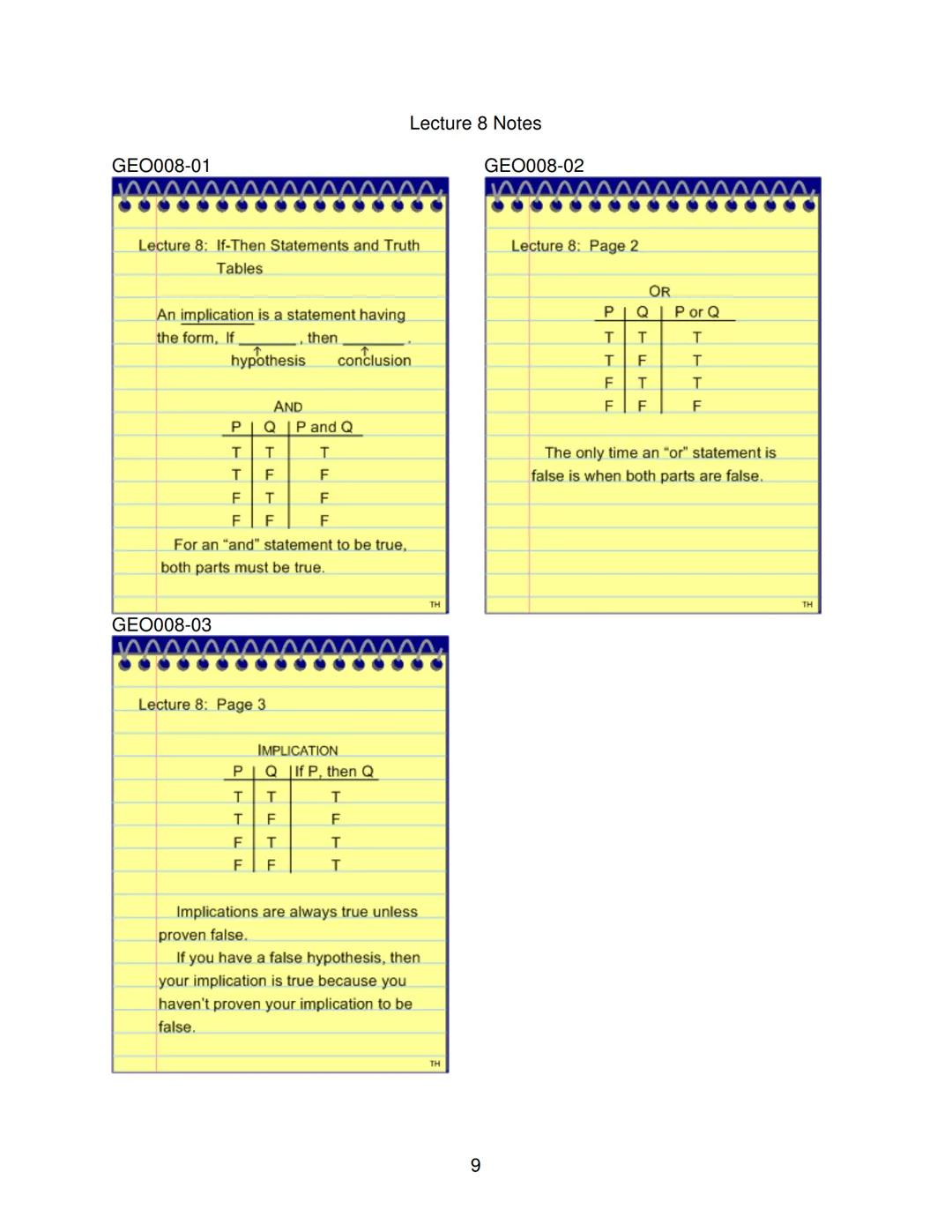 
<p><strong>Lecture 1: Introduction - Points, Segments, and Length</strong></p>
<h3 id="basicgeometryconcepts">Basic Geometry Concepts</h3>

