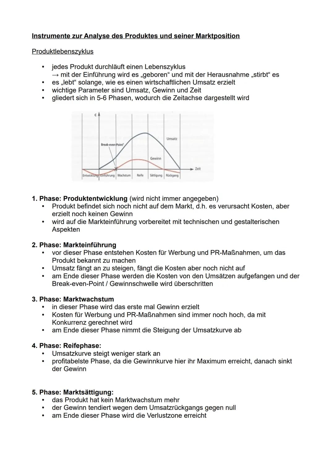 # Produktpolitik

Definition:

- enthält sämtliche Entscheidungen und Handlungen, welche sich mit dem Produkt-
und Dienstleistungsangebot au