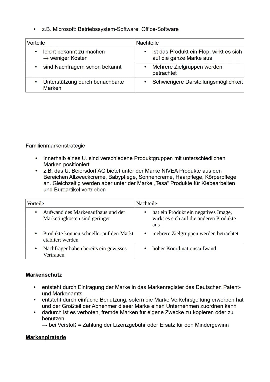 # Produktpolitik

Definition:

- enthält sämtliche Entscheidungen und Handlungen, welche sich mit dem Produkt-
und Dienstleistungsangebot au